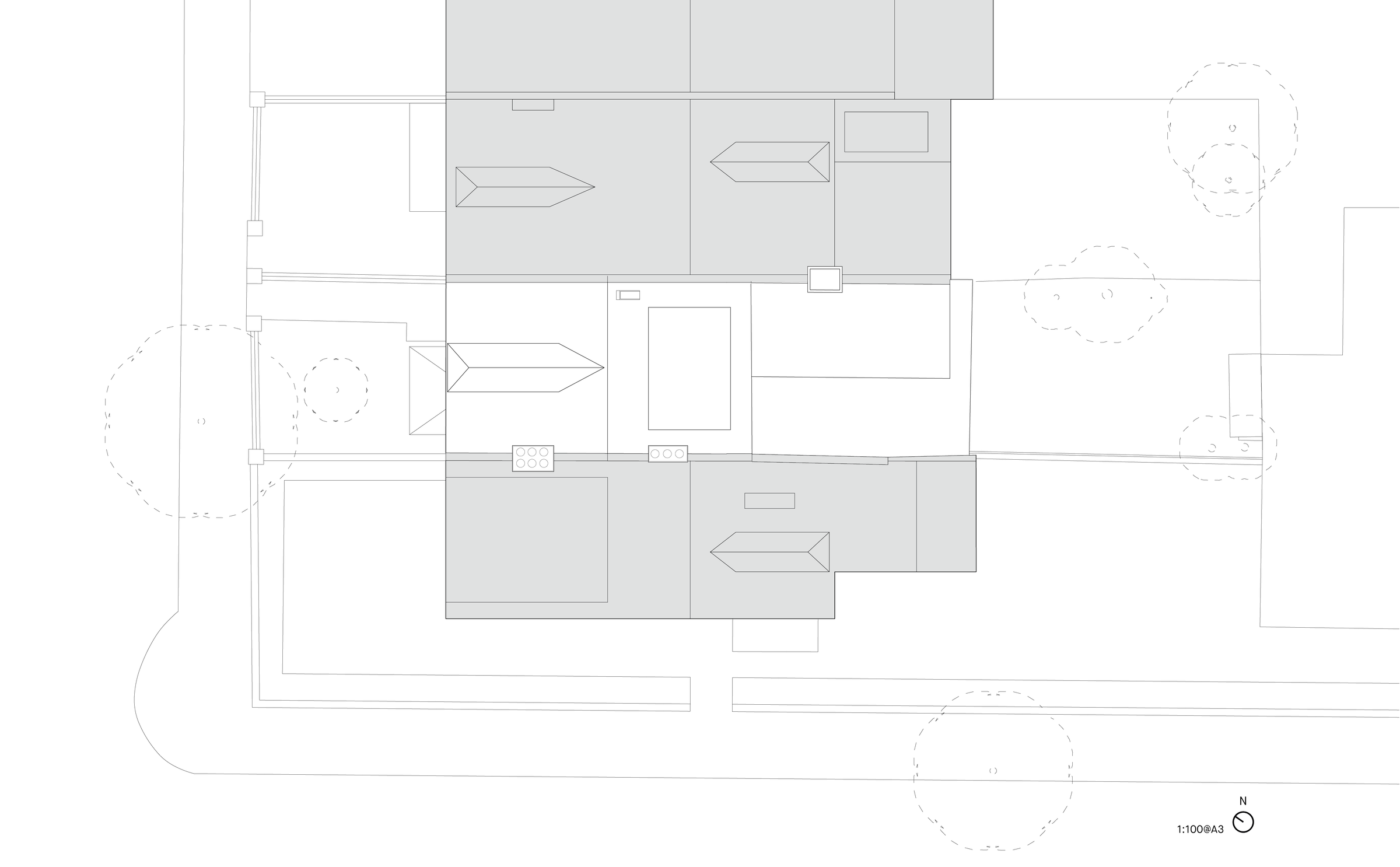 Existing Roof Plan