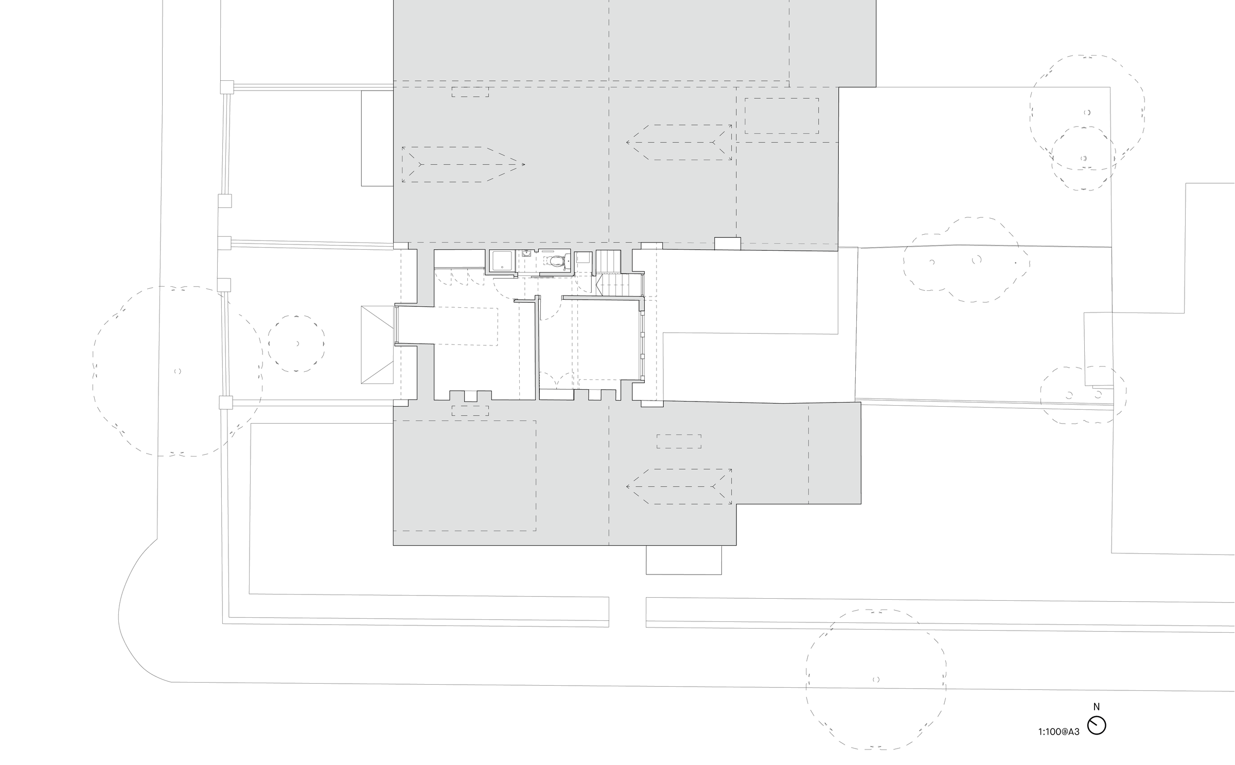 Existing Second Floor Plan