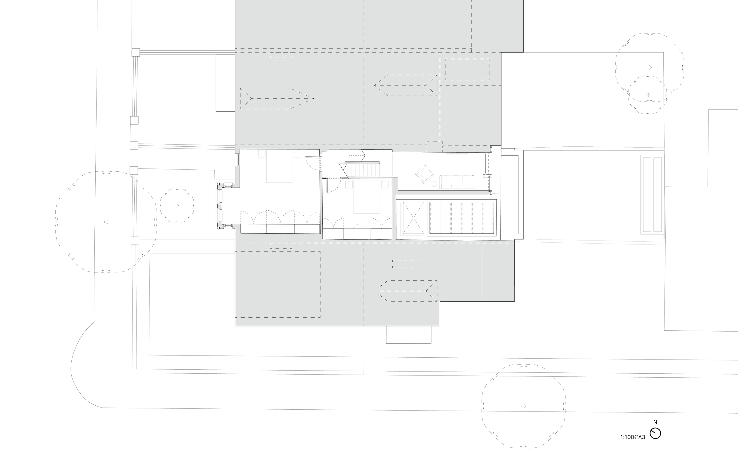 First Floor w Pod Plan