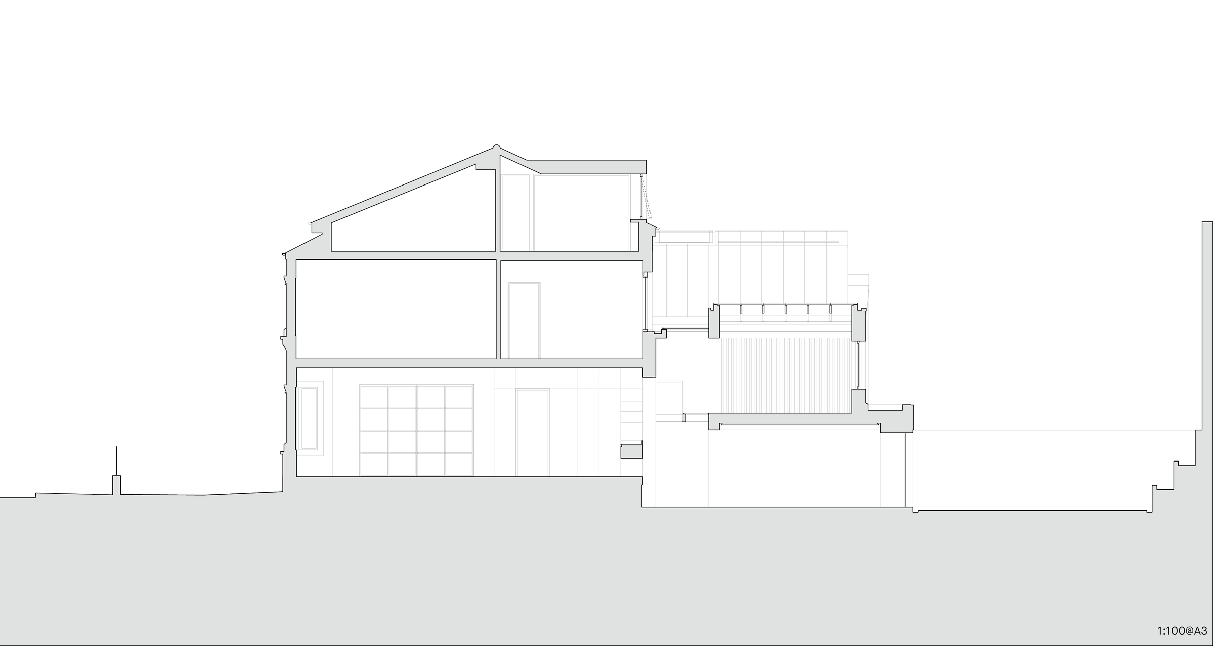 Proposed Section BB