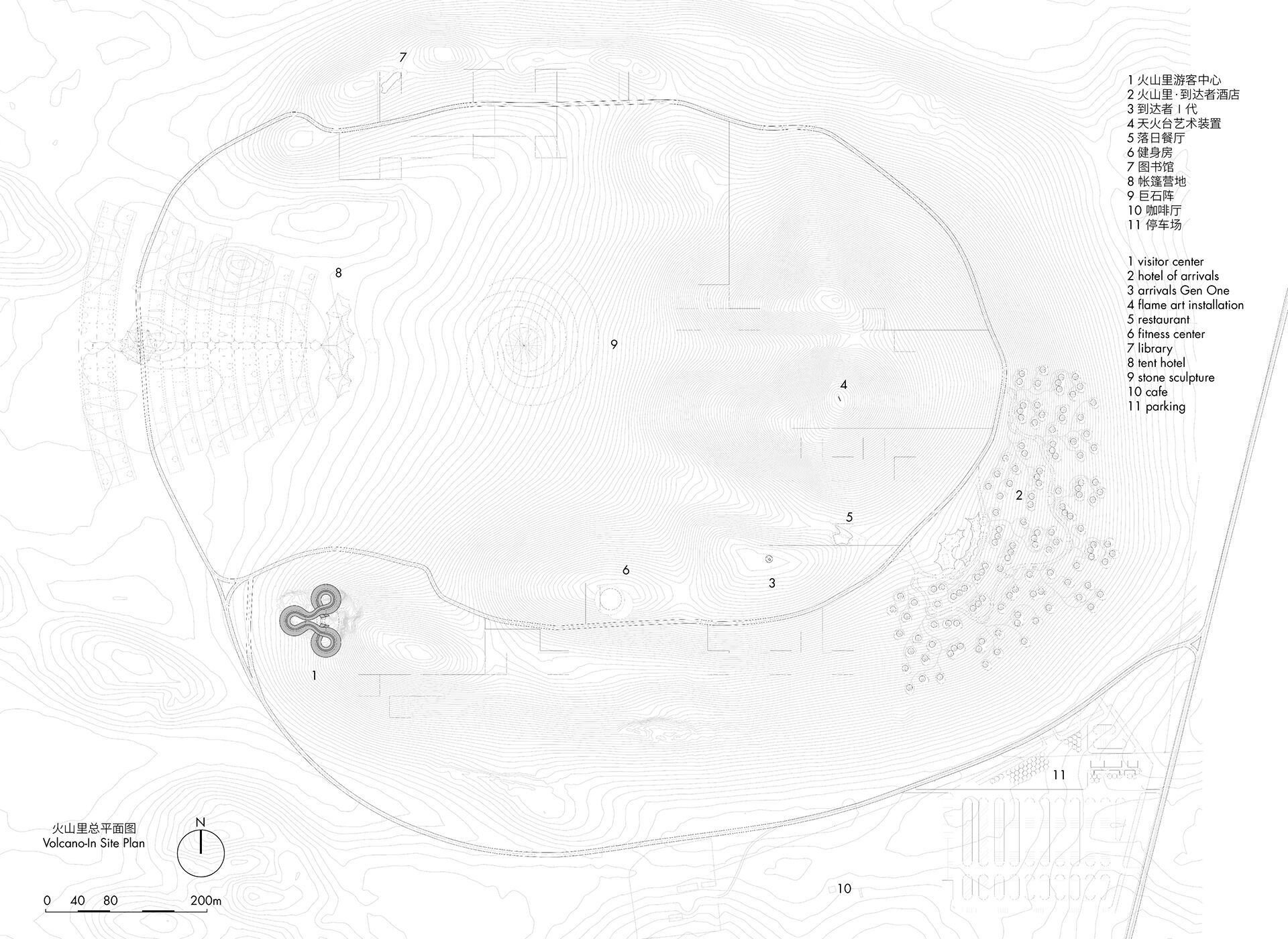 site plan