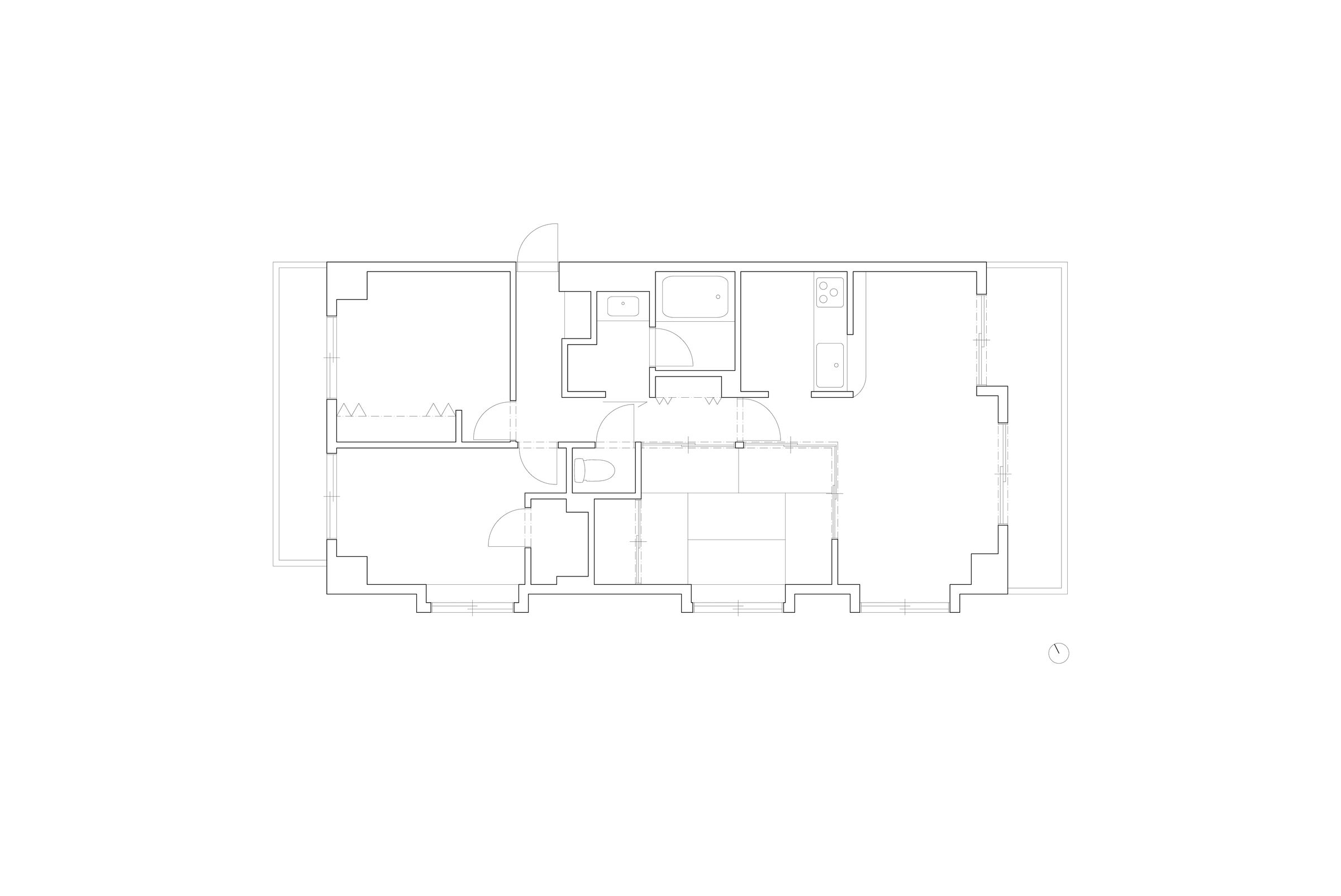 before renovation