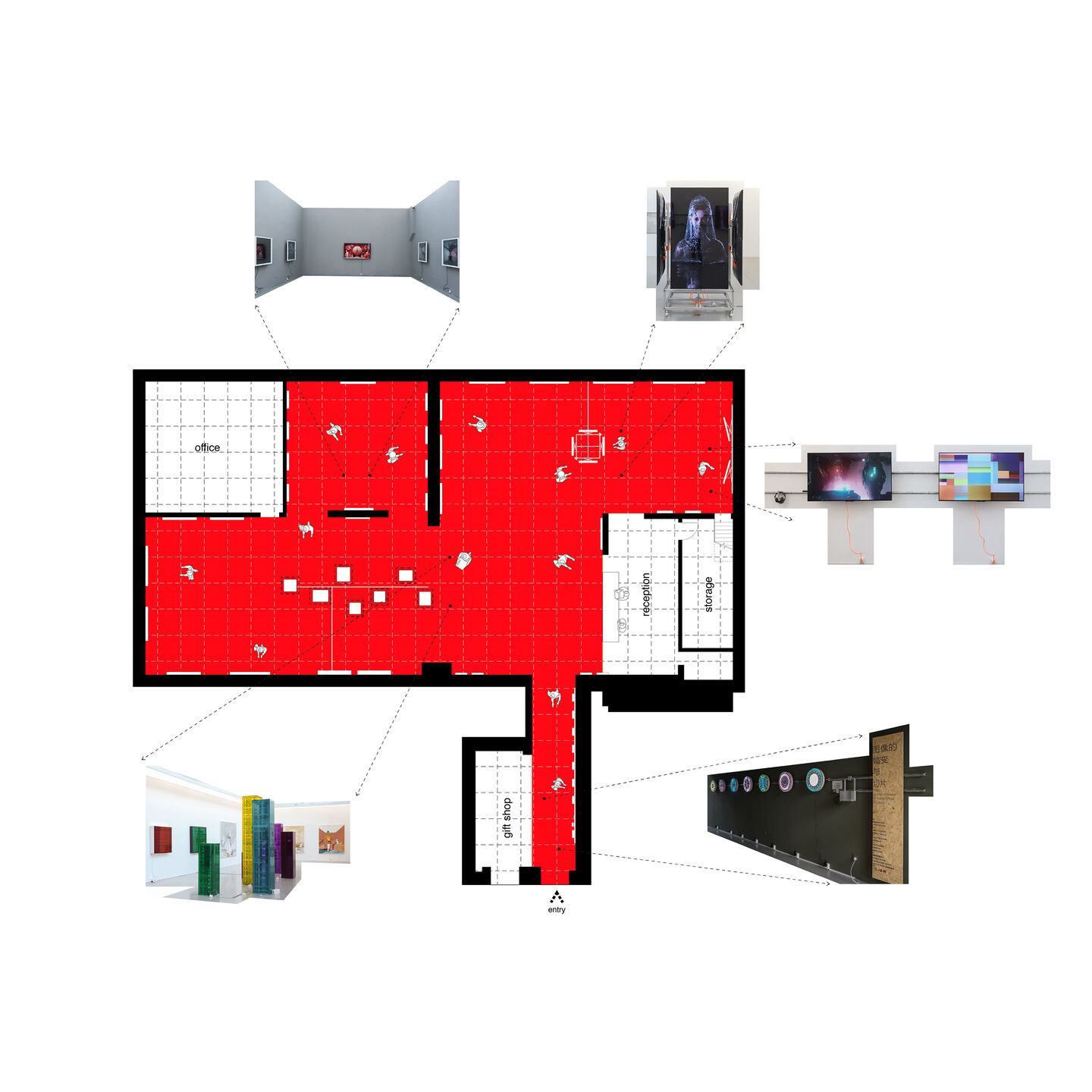 Diagrammatic Floor Plan