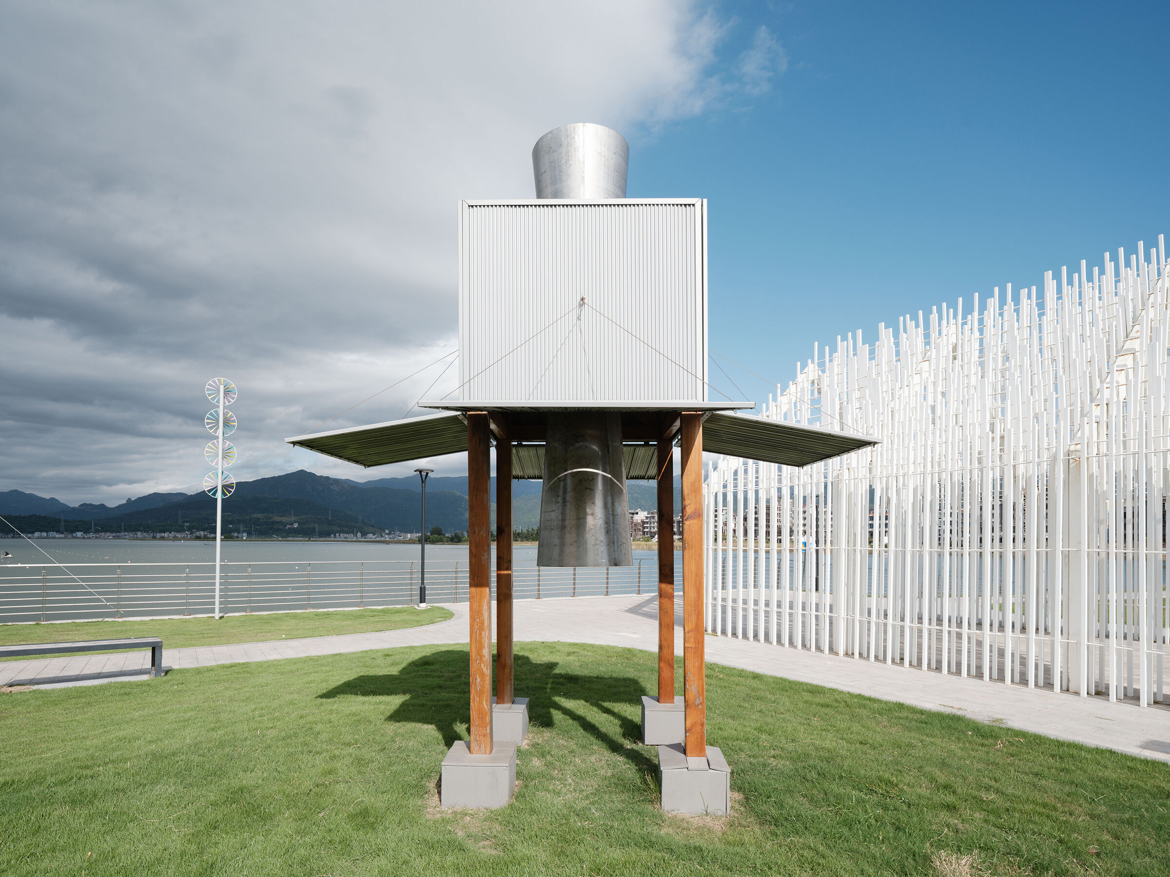 Art Installation in Qingyang Park