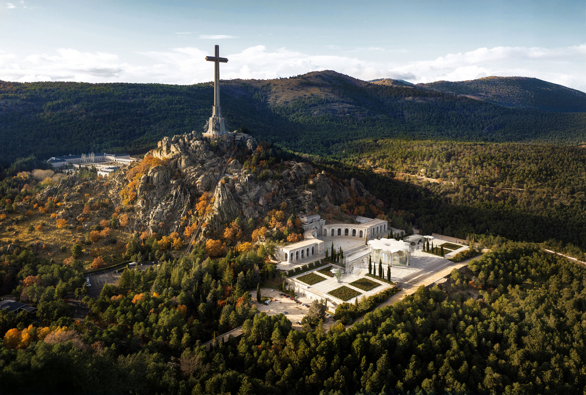 Twilight Emergence: Pedras’s Cathedral's Crystalline Birth in the Sierra