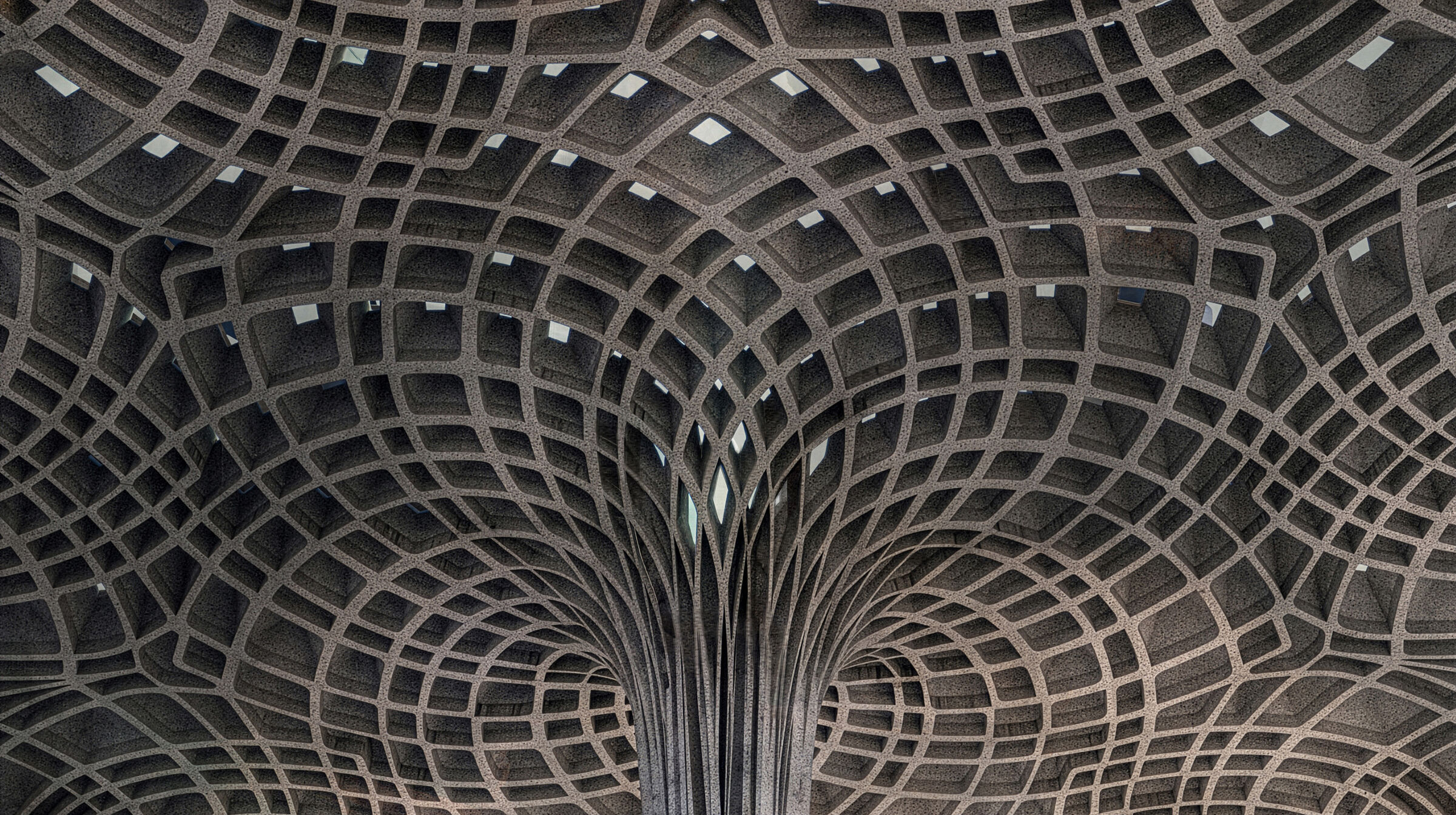 Vault Roots, construction detail of the Geometry