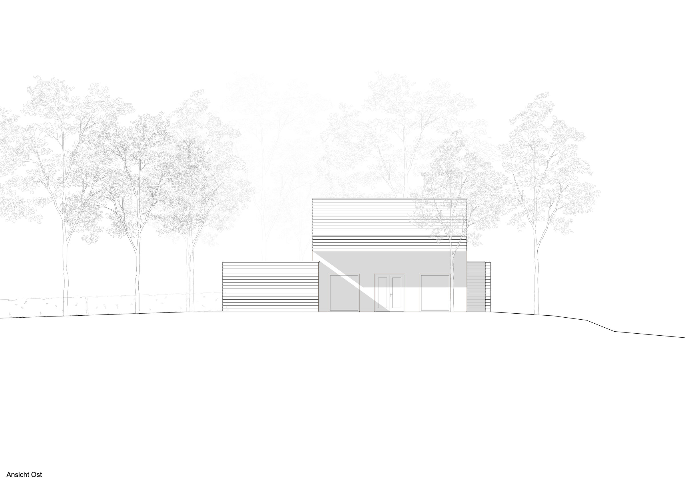 front elevation