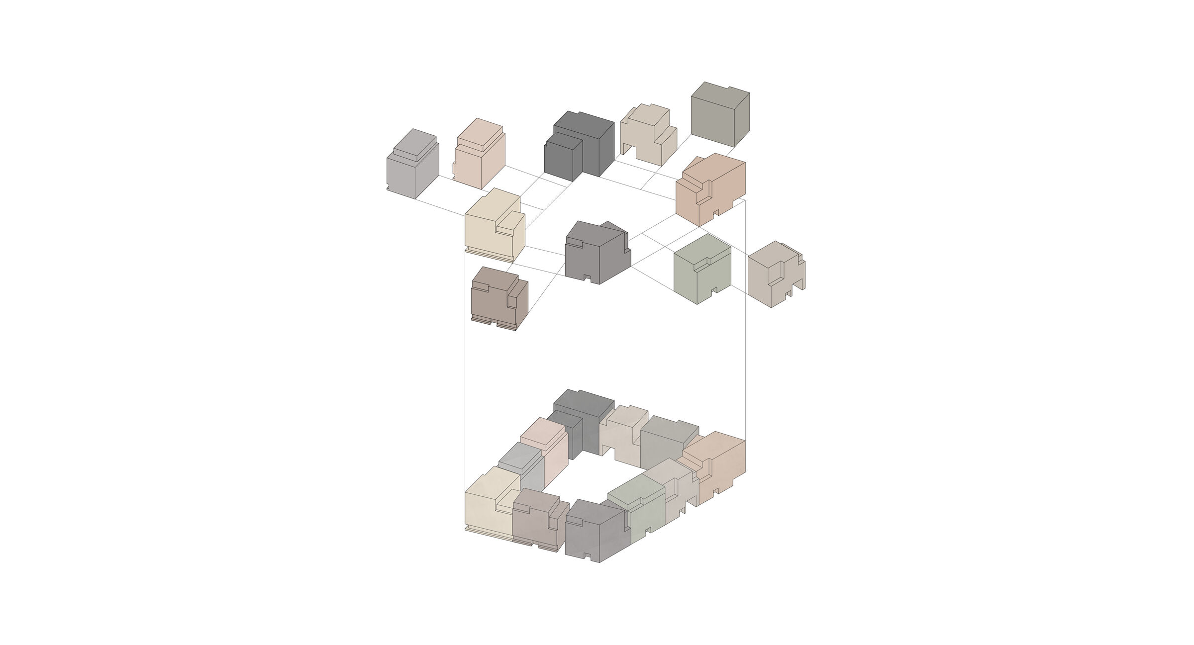 axonometric drawing