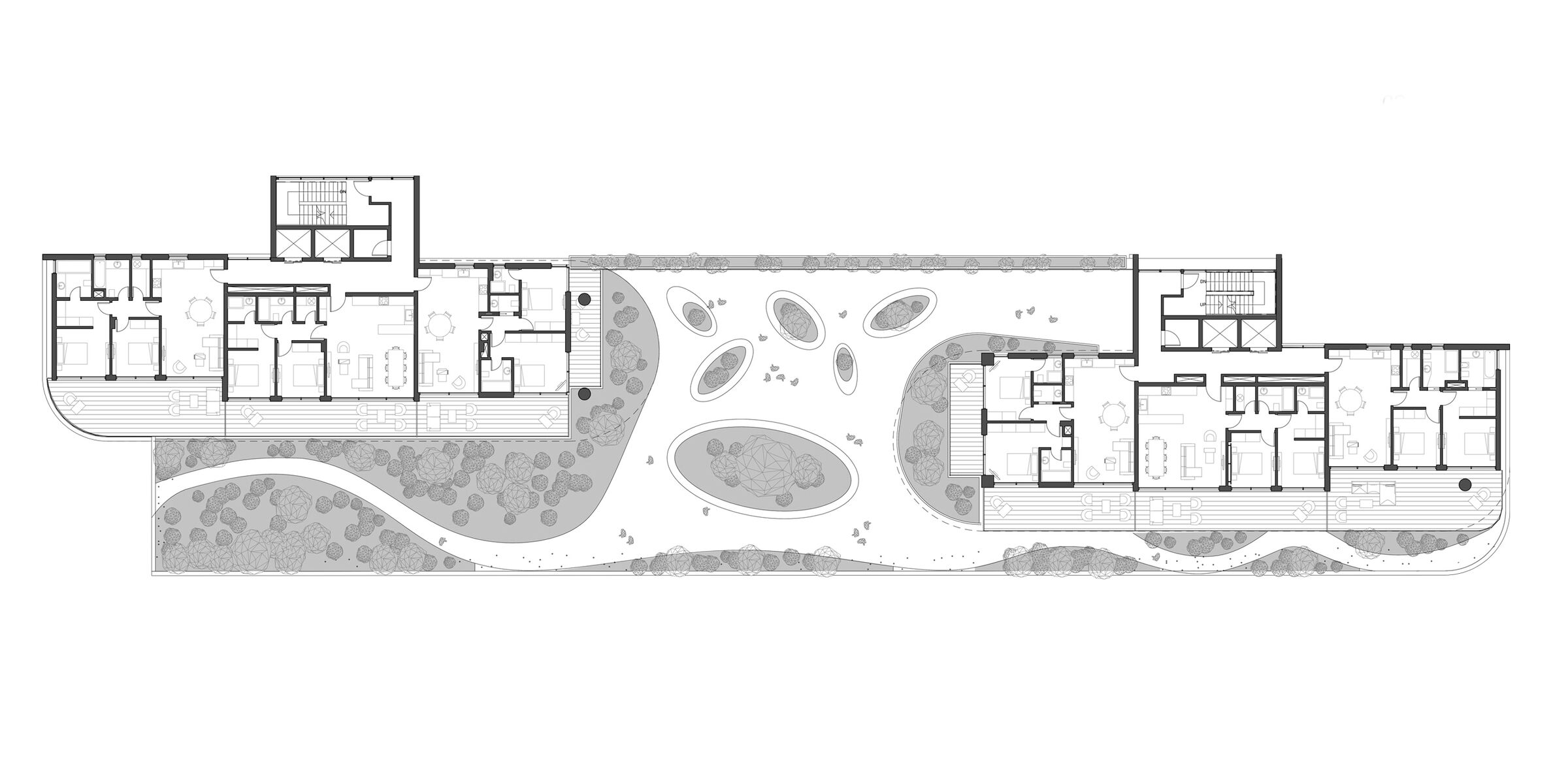 Plan of Pondium