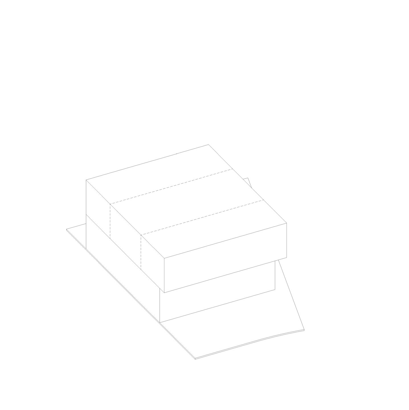 Isometric – Upper Floor Program