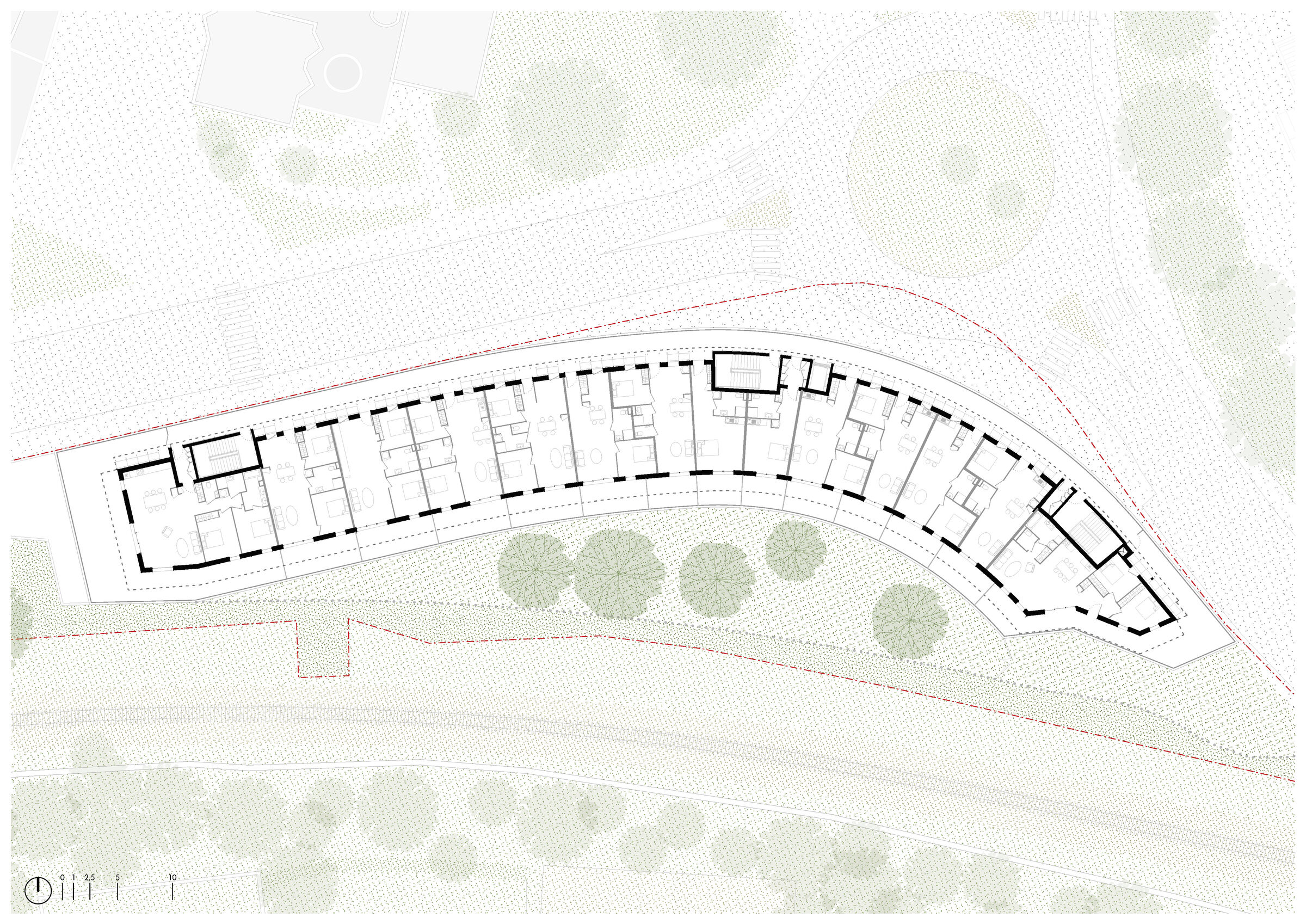 Appartments floor plan