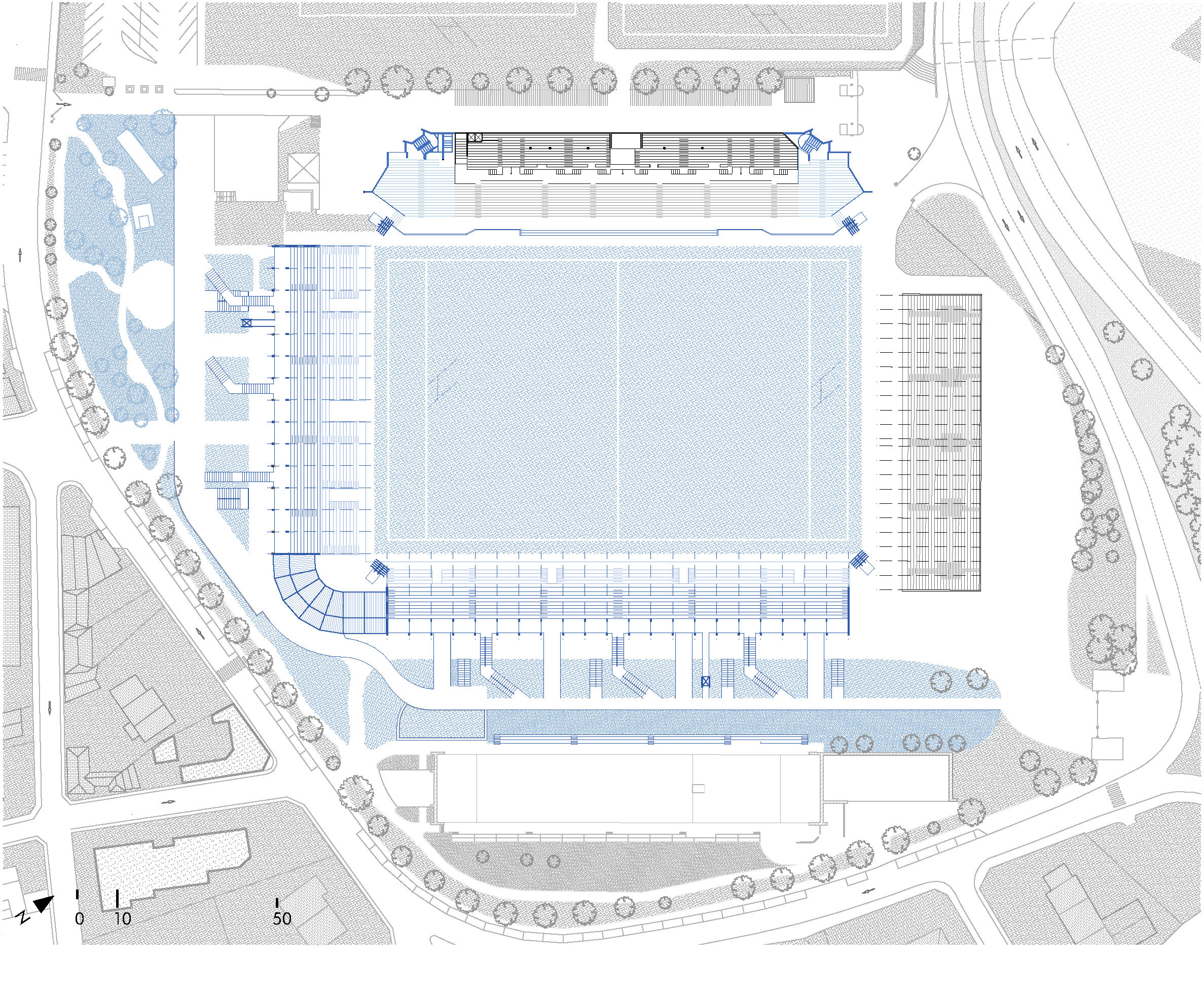 Stands plan