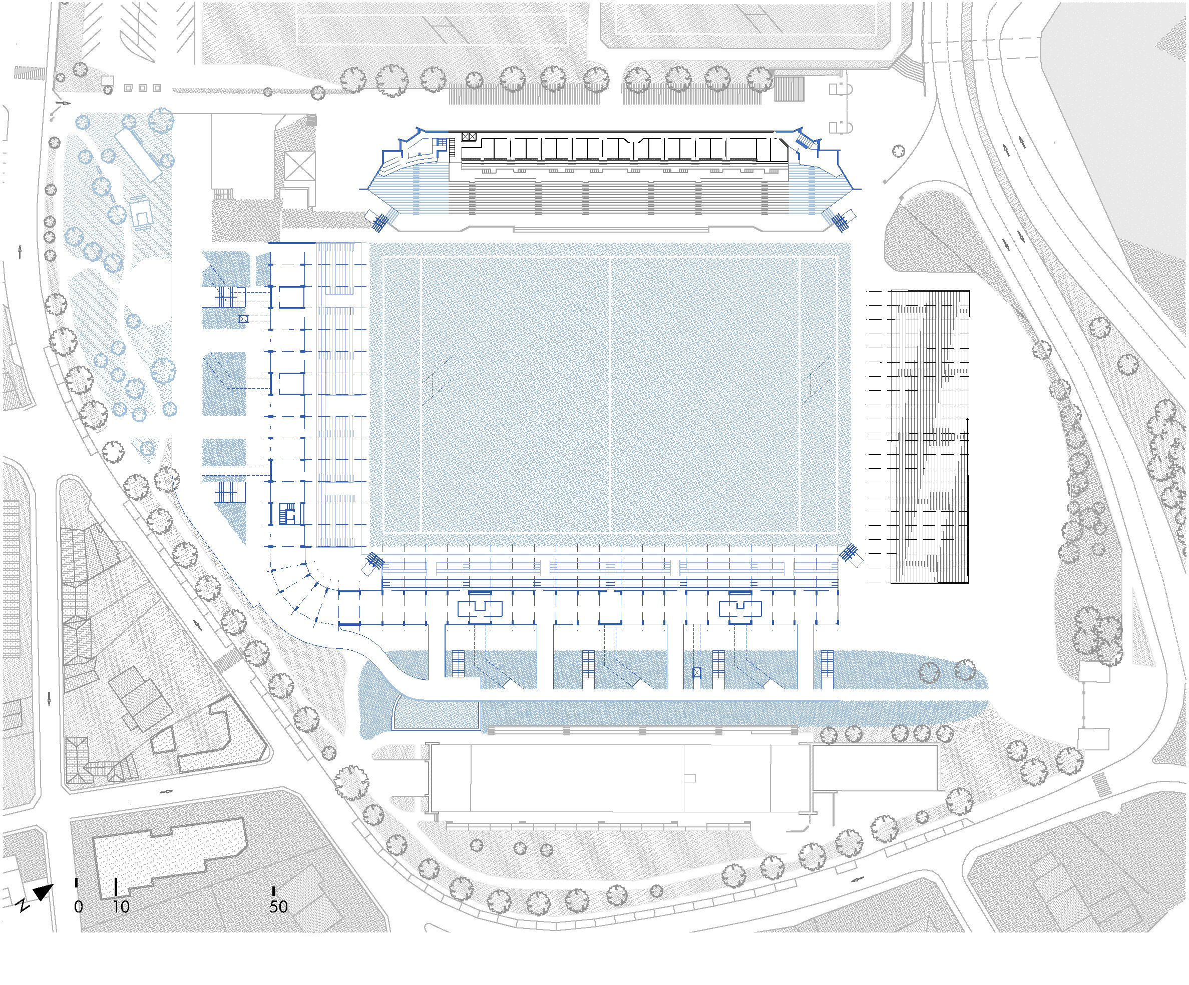 Hospitality boxes plan