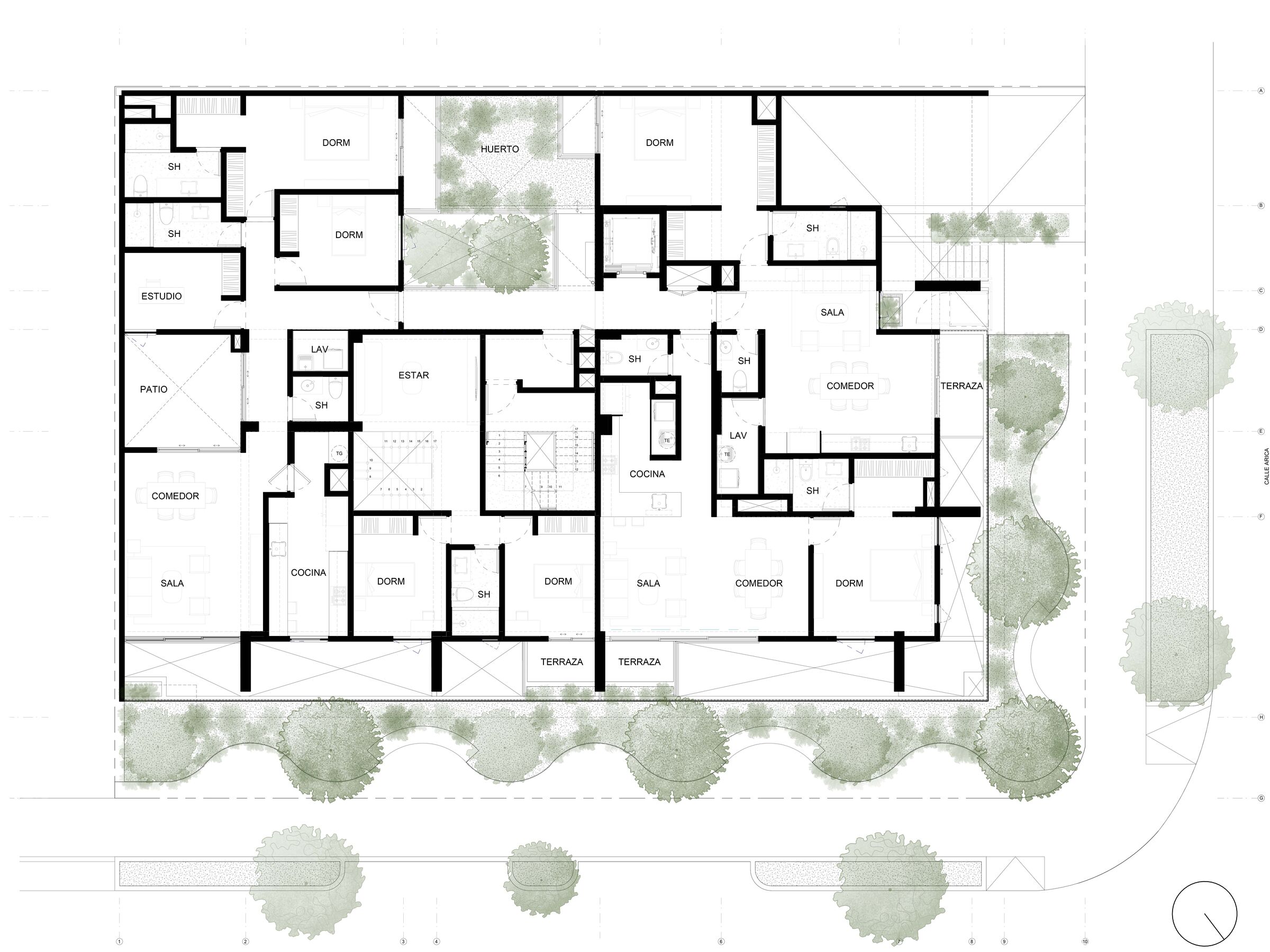 First Level Plan