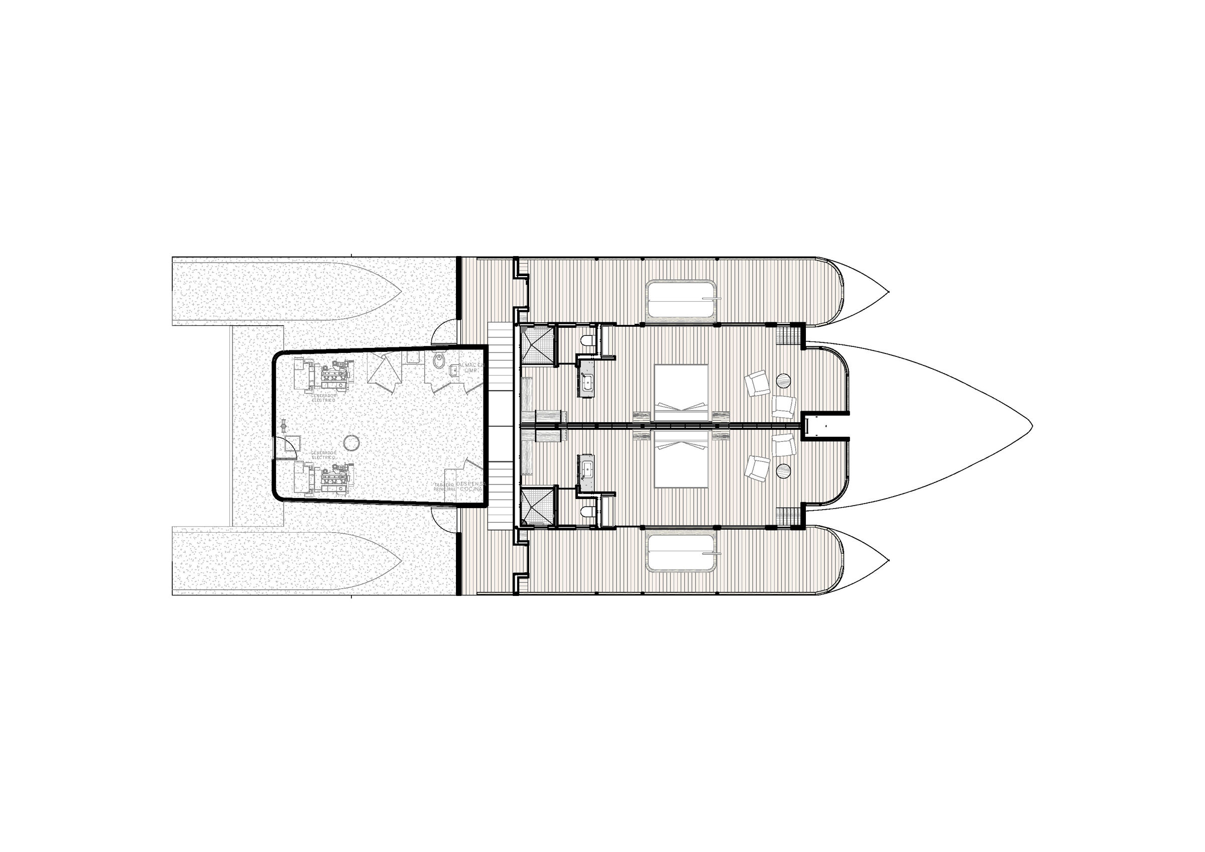First Deck Plan