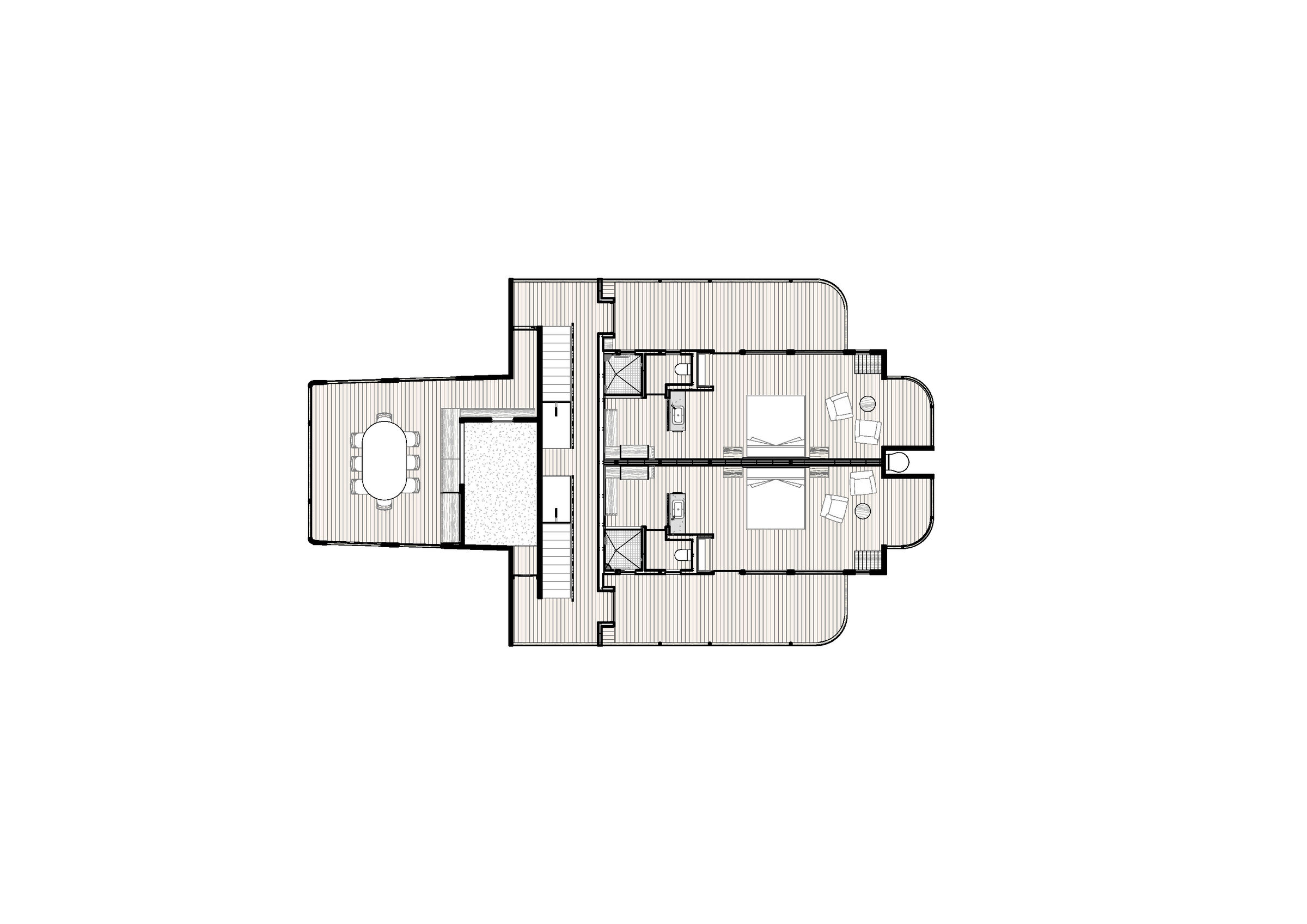 Second Deck Plan