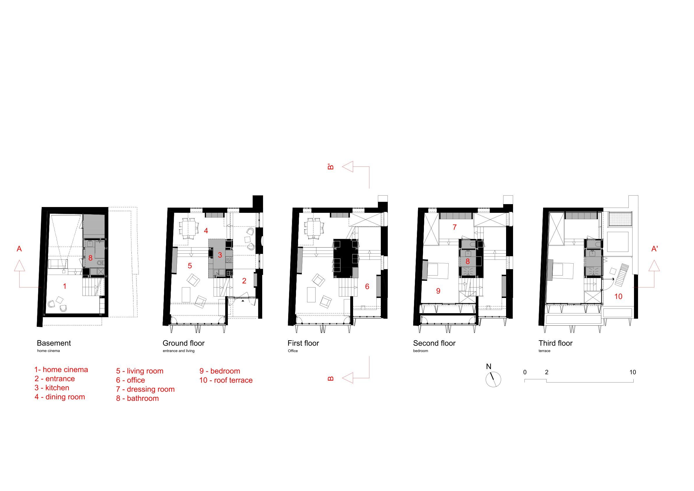 FLOOR PLANS