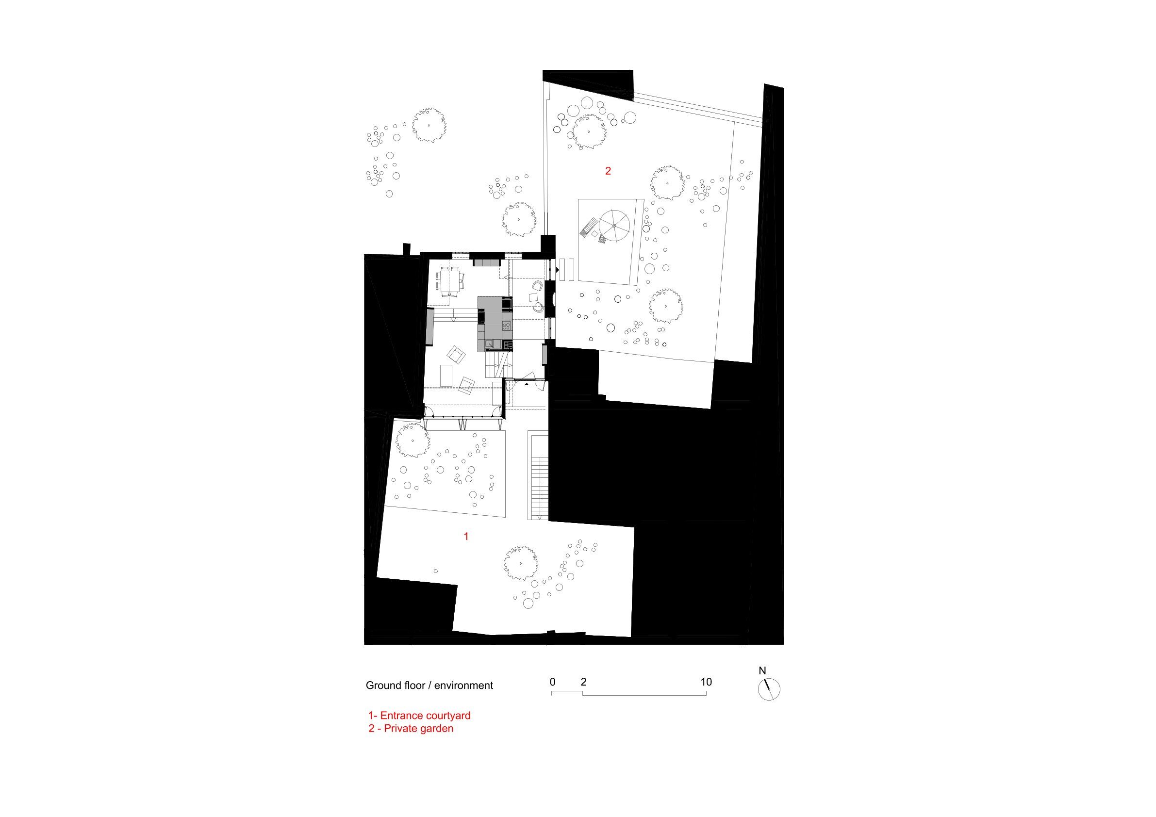 GROUND FLOOR PLAN