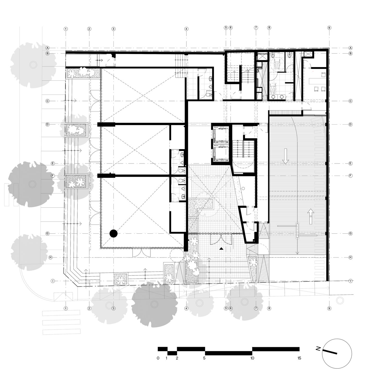 First Level Plan