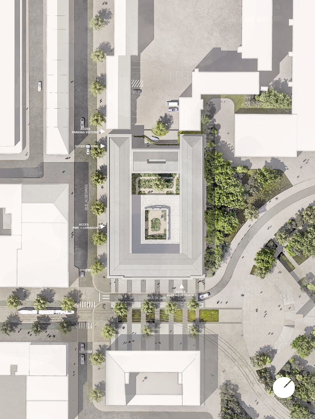 Site plan