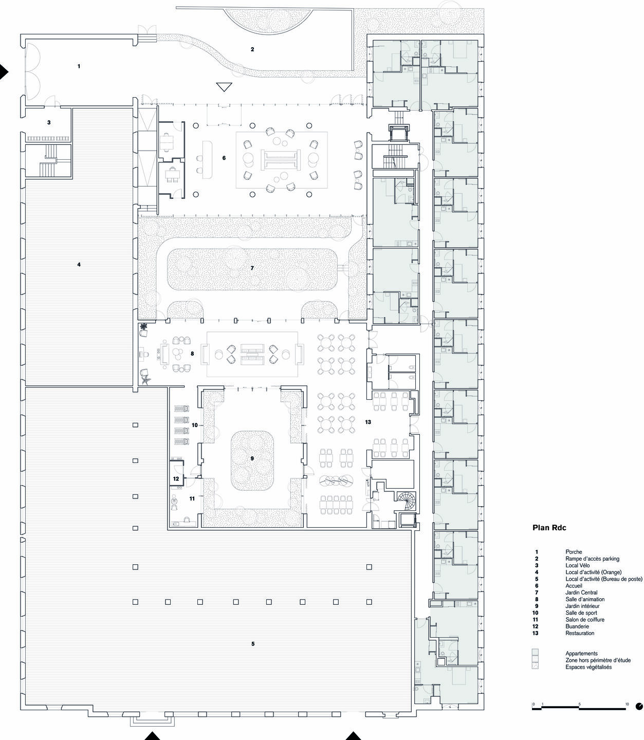 Ground floor plan