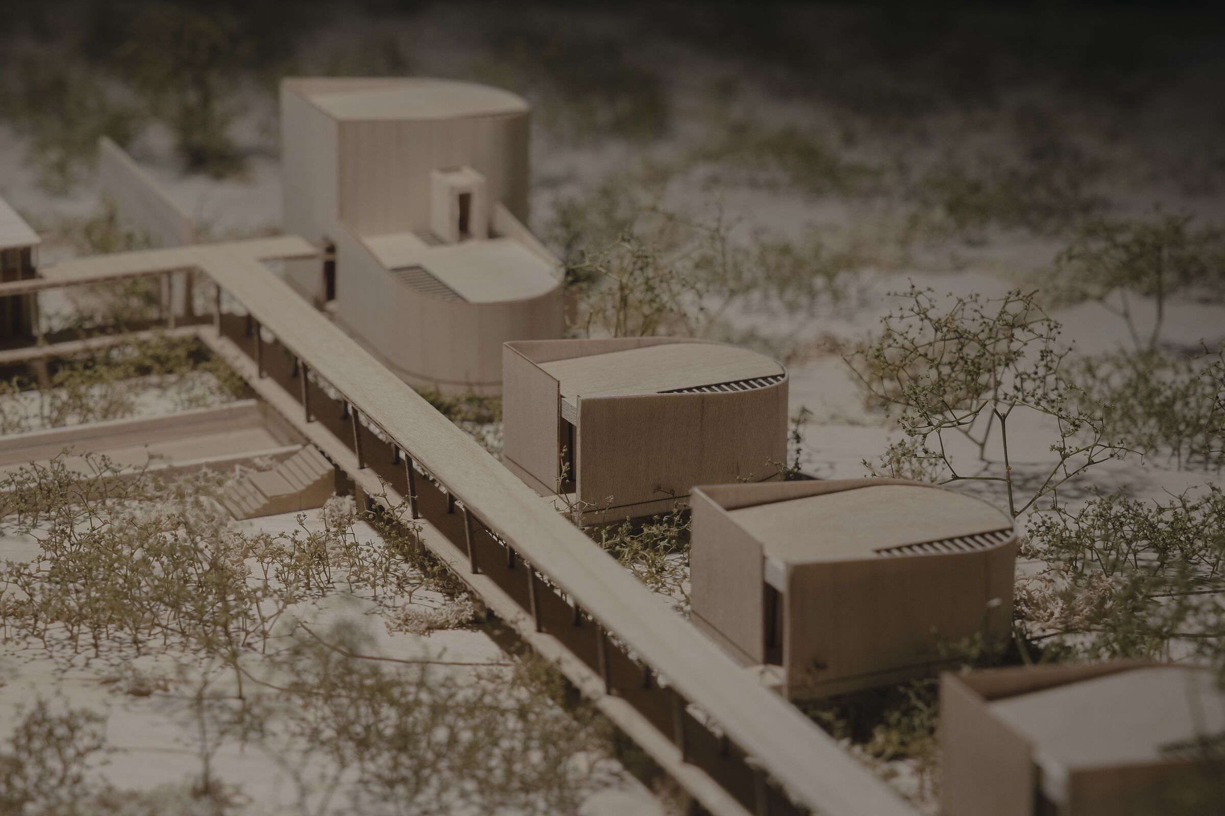 CASA NAAY Maqueta