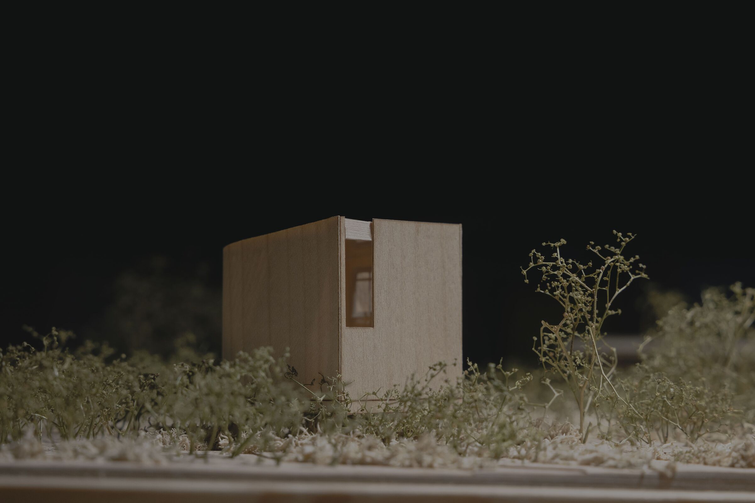 CASA NAAY Maqueta