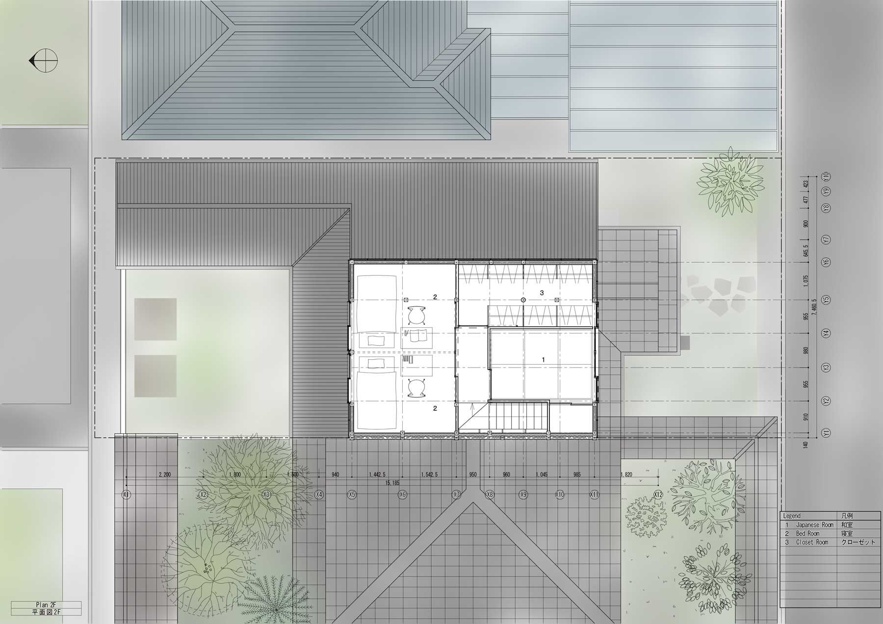 2nd floor plan