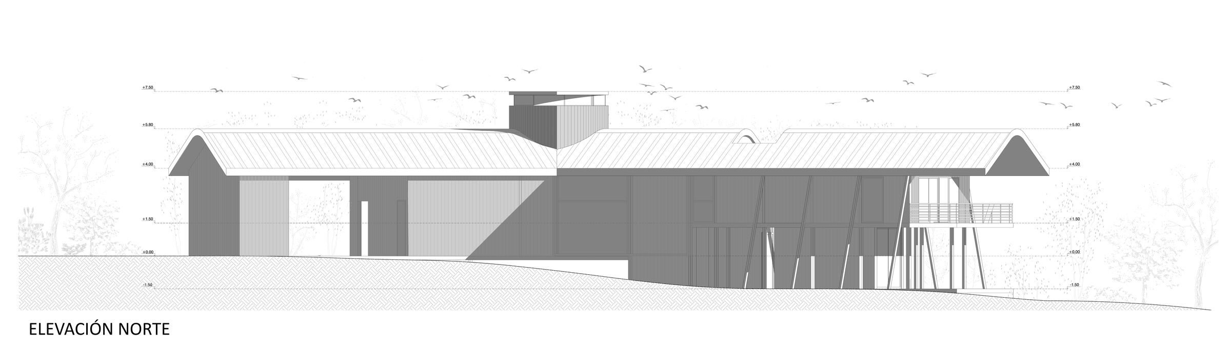 North Elevation