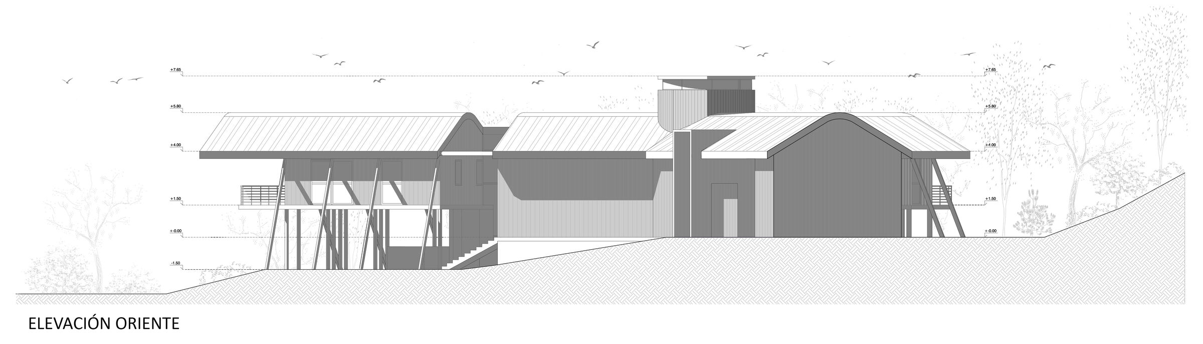 East Elevation