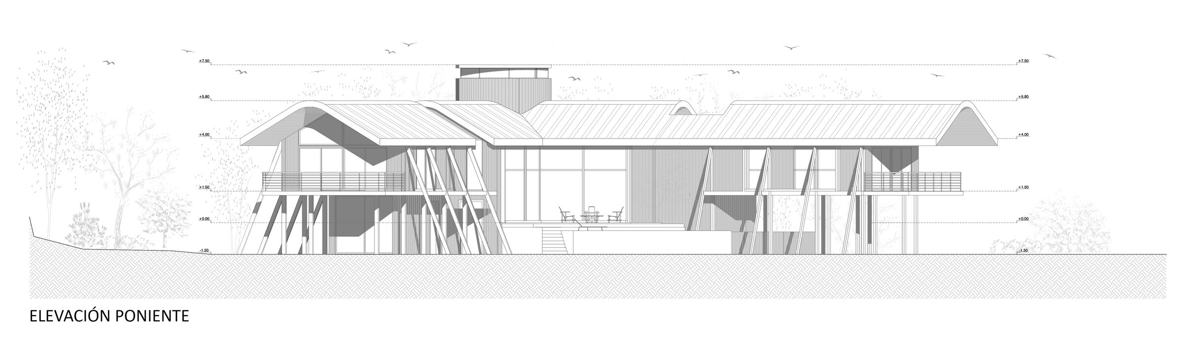 West Elevation