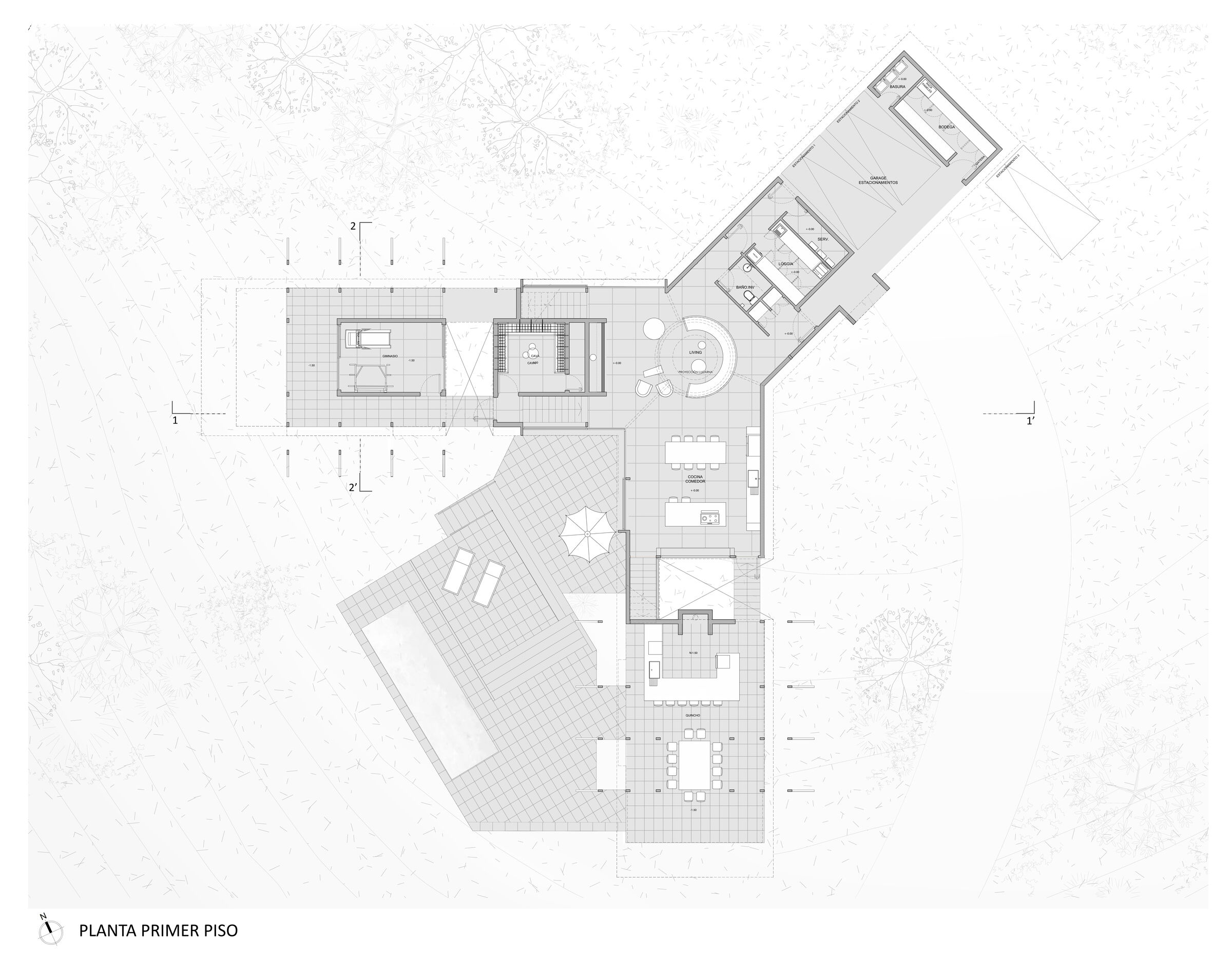 First Level Plan