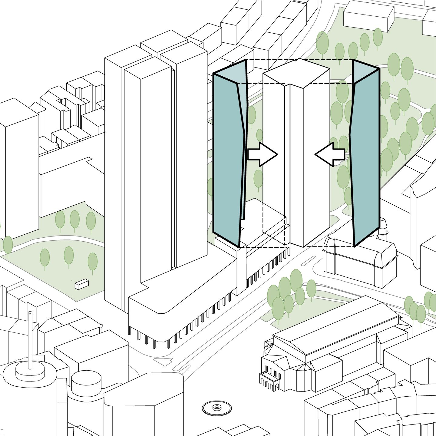 2 - ...combined with a new energy facade.