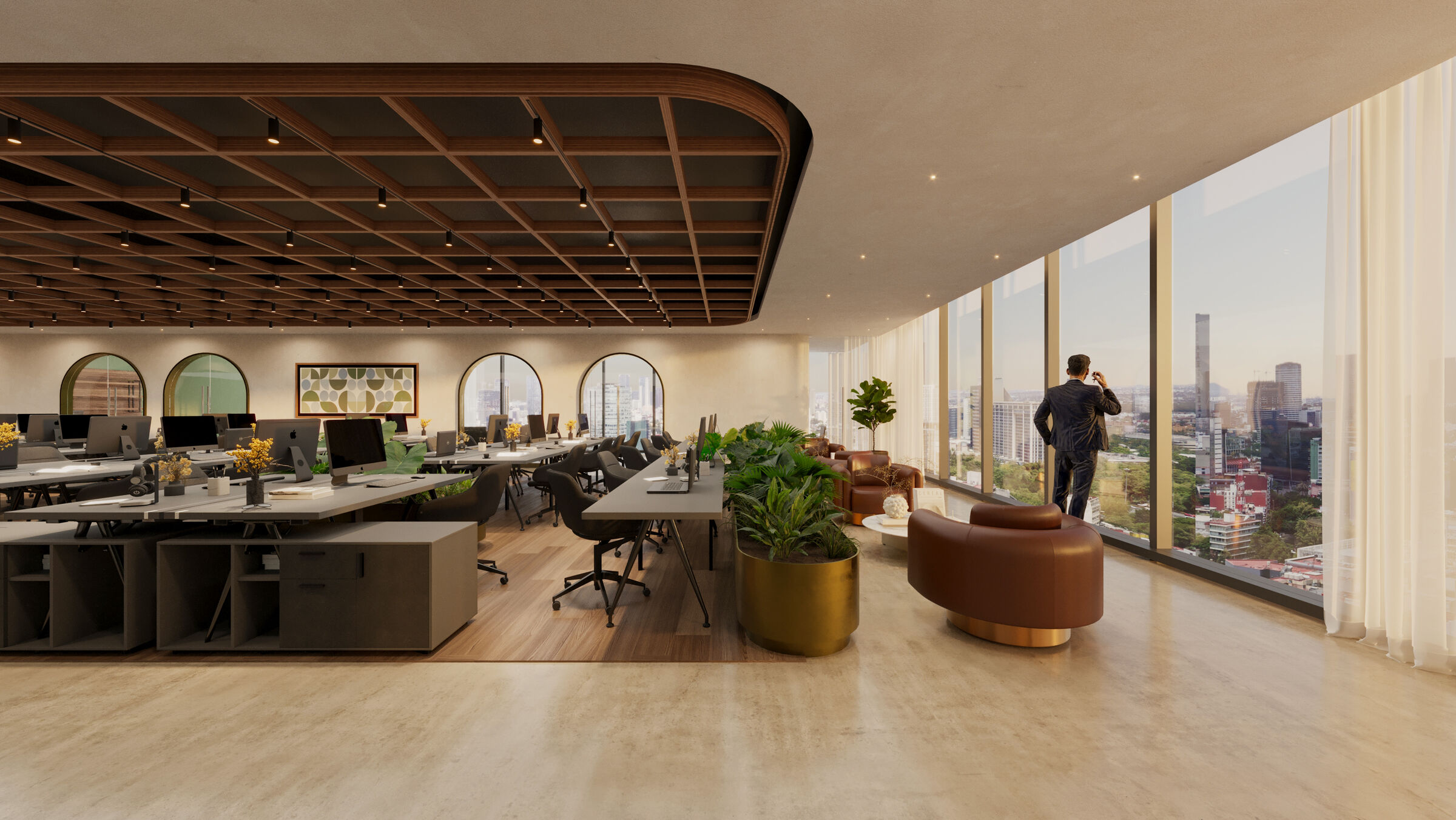Access to natural light.