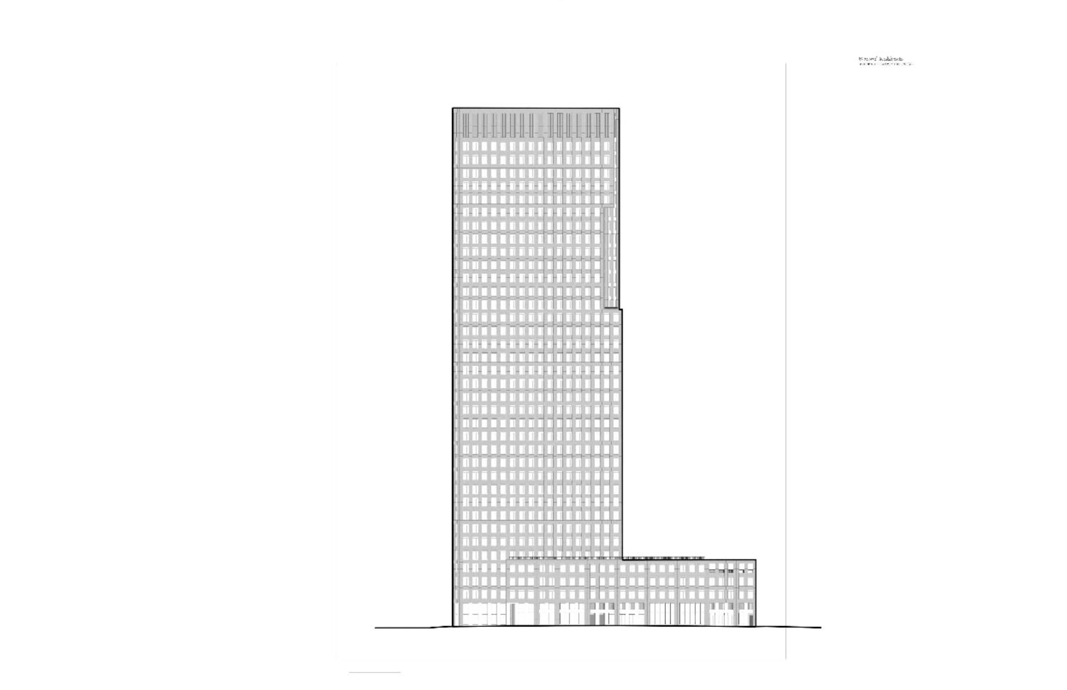West elevation