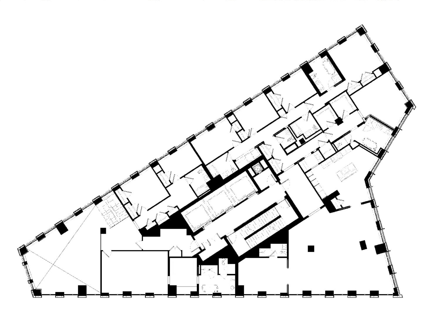 Penthouse plan