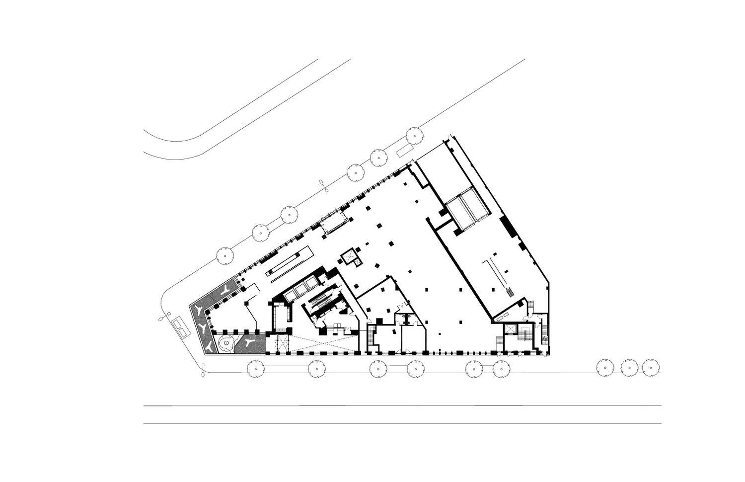 Ground floor plan