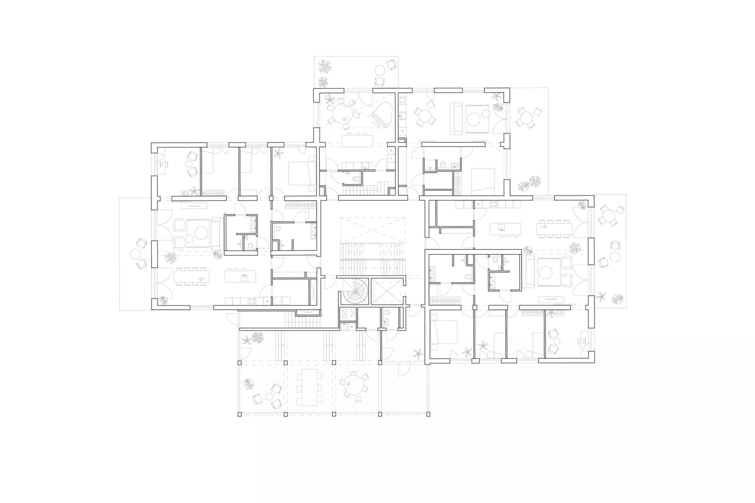 Apartments free segment