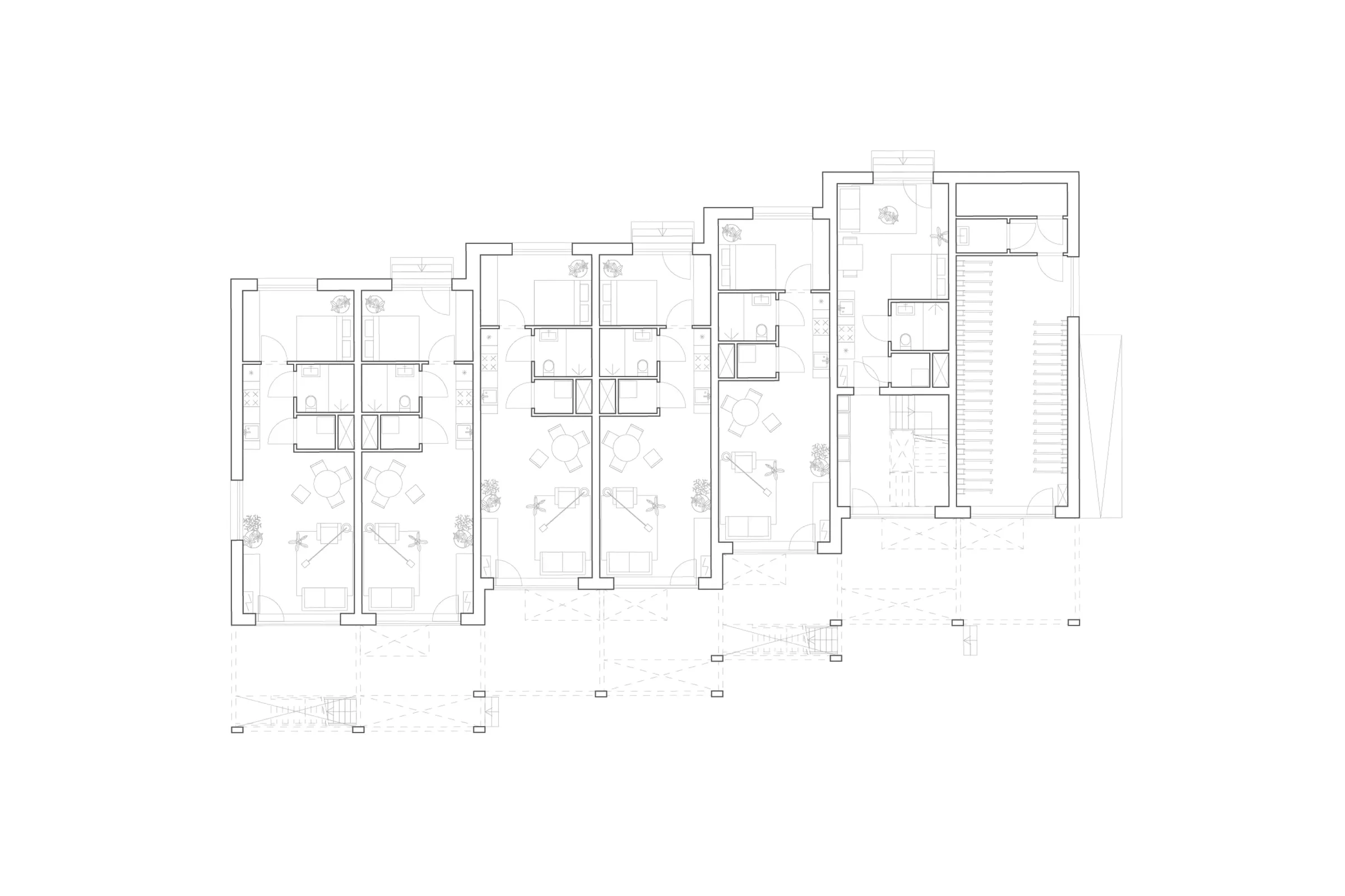 Apartments social/mid segment