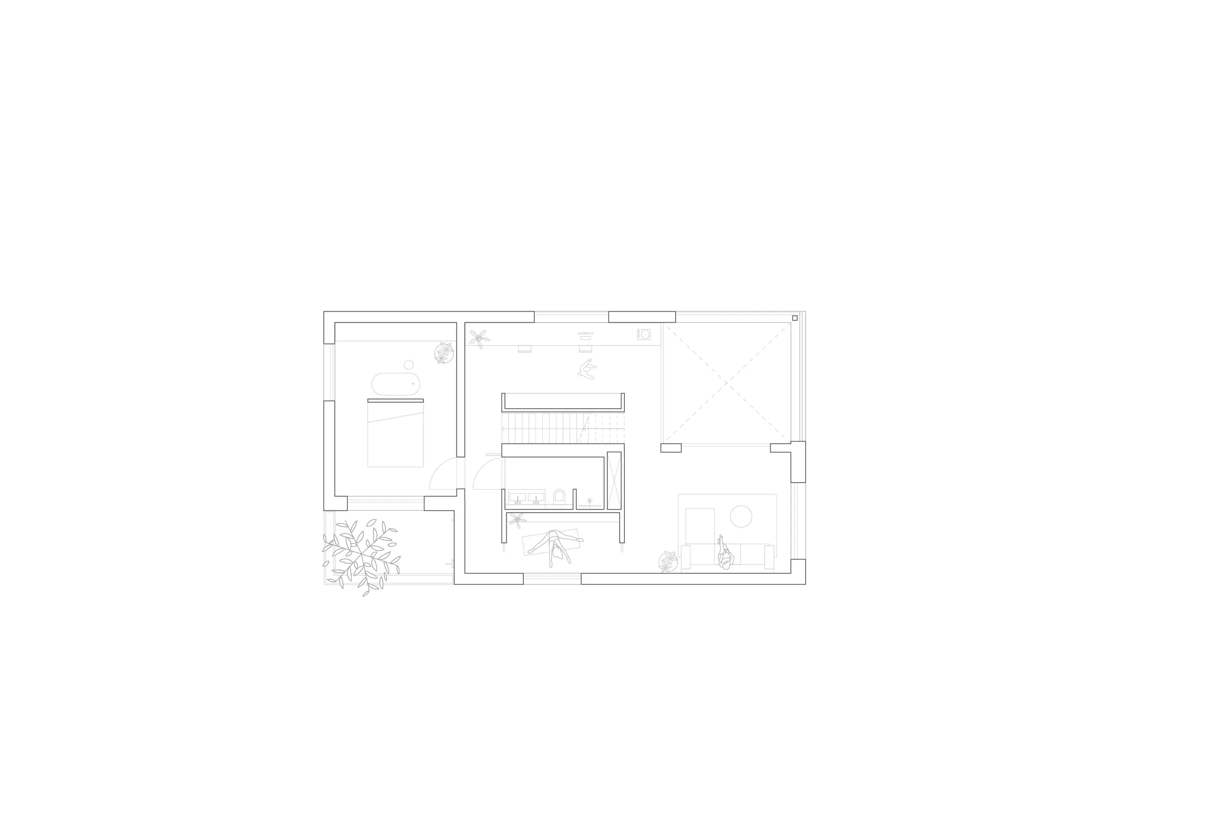 Parkvilla, 1st floor