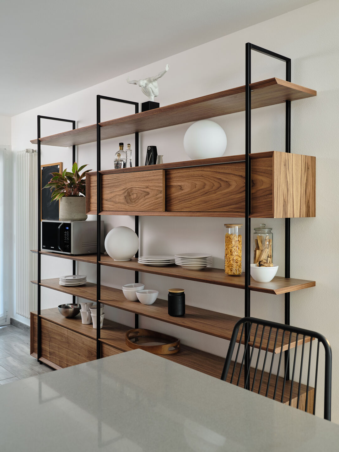 Kitchen / Breccia by Giacomo Moor