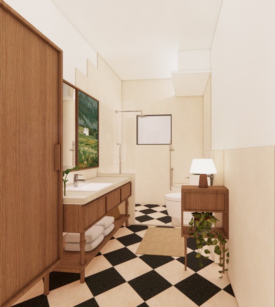 BATHROOM 1