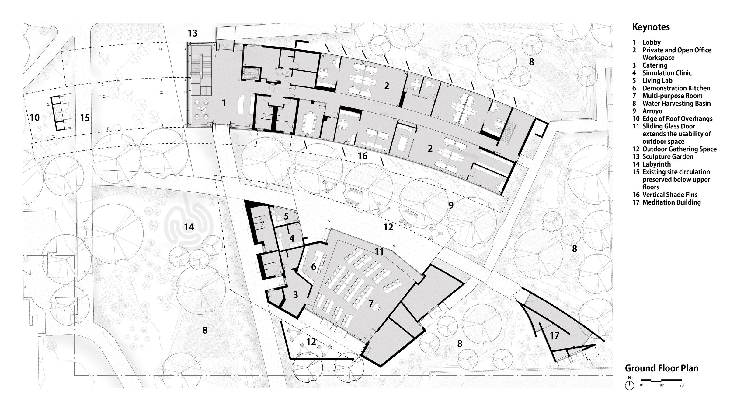 Ground Floor Plan