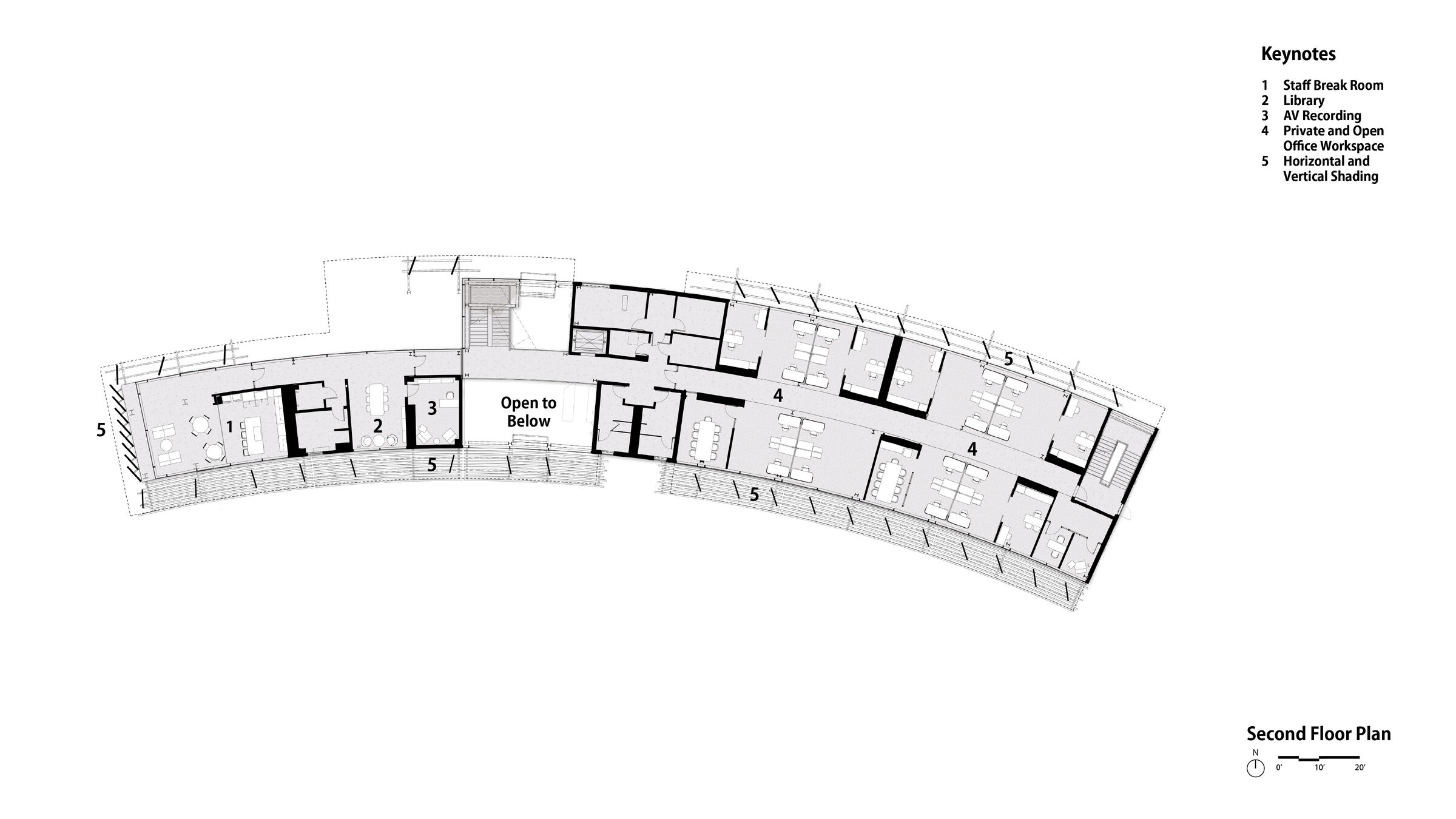 Second Floor Plan