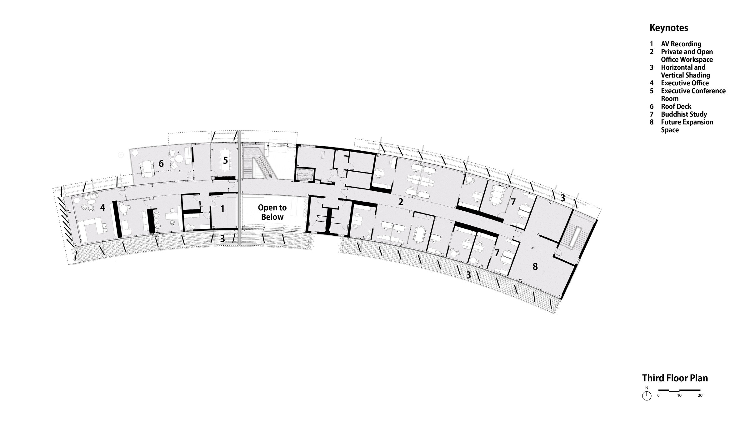 Third Floor Plan