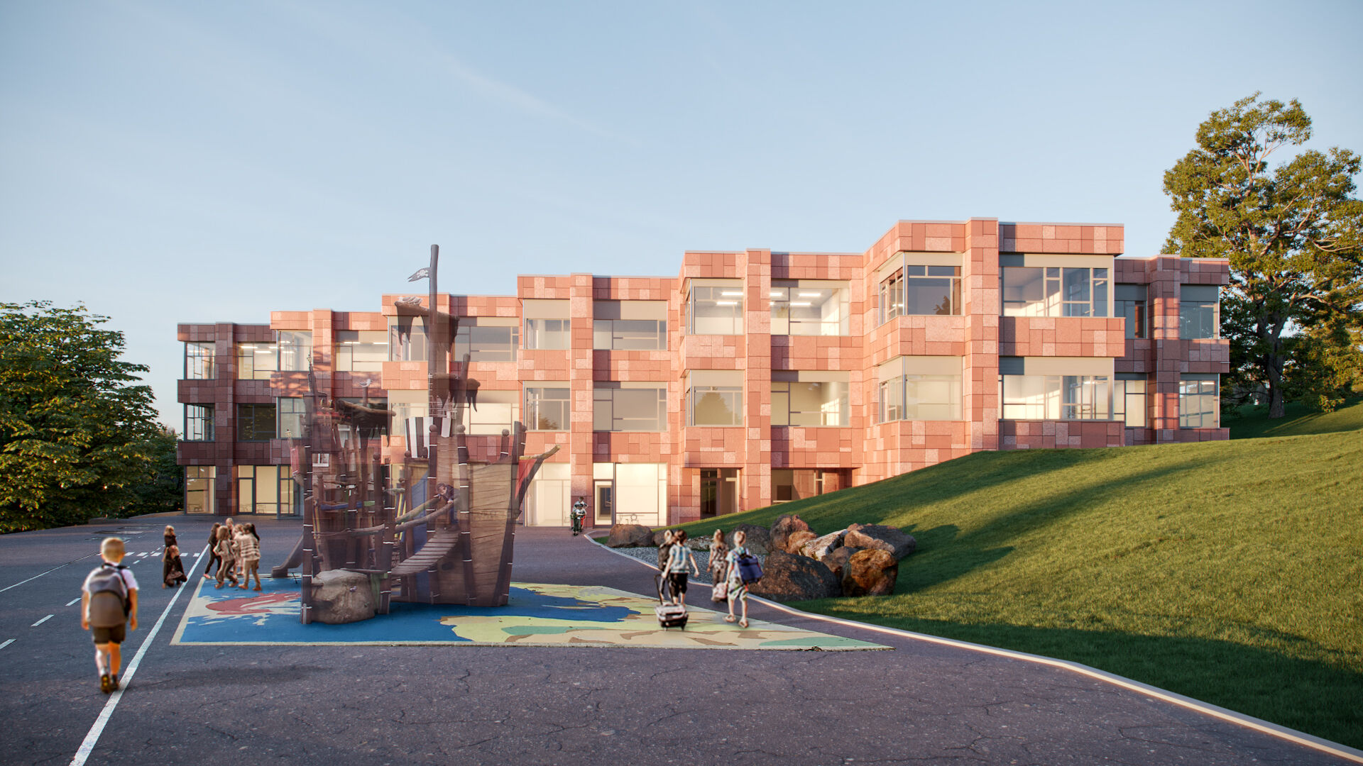 Render - Um Bock School