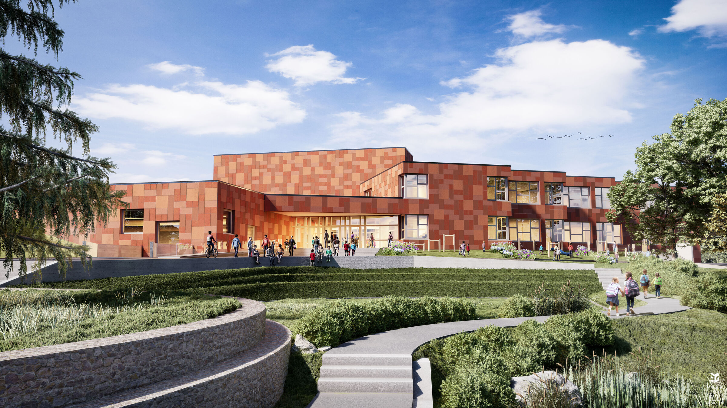 Render - Um Bock School