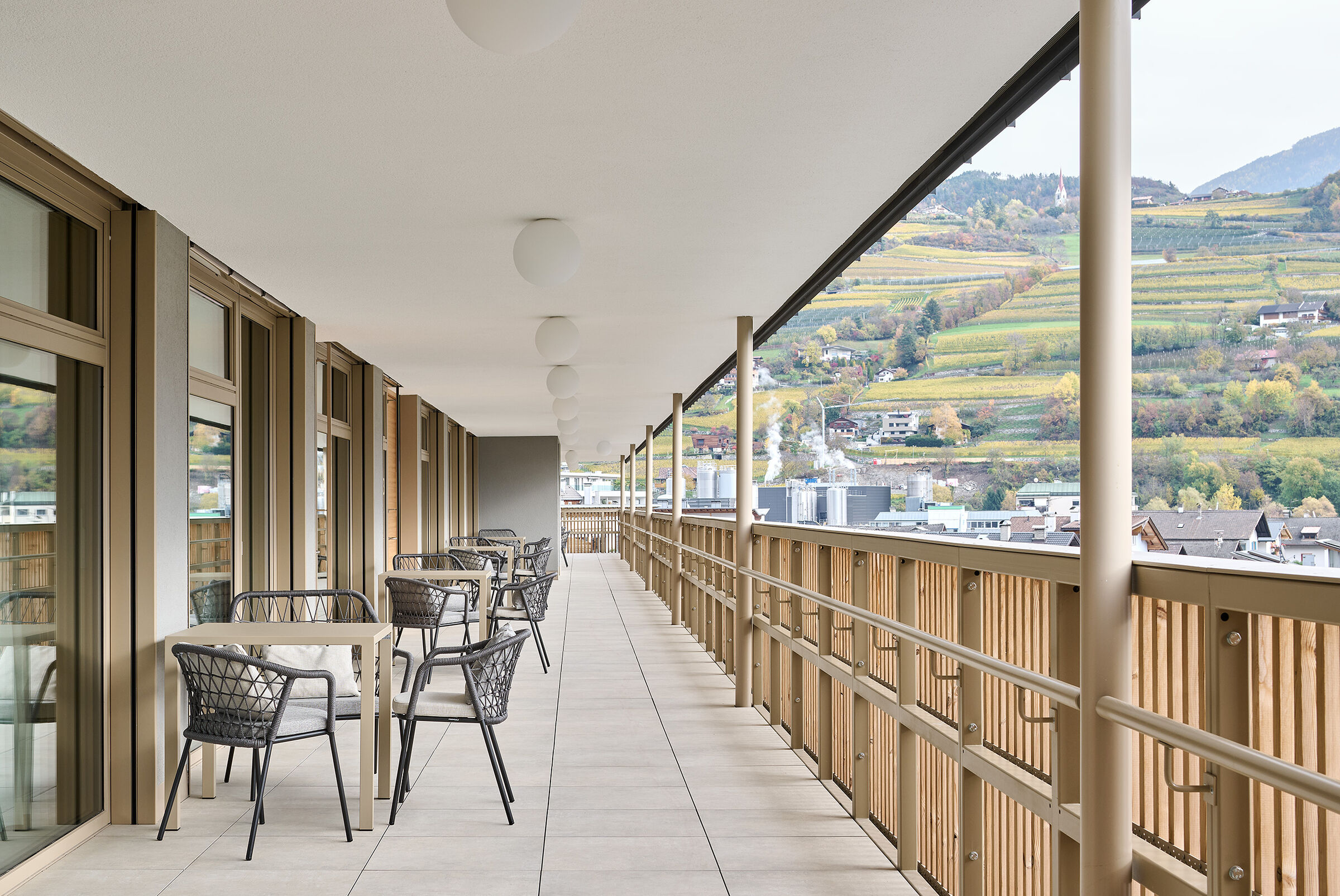 Terrace first floor