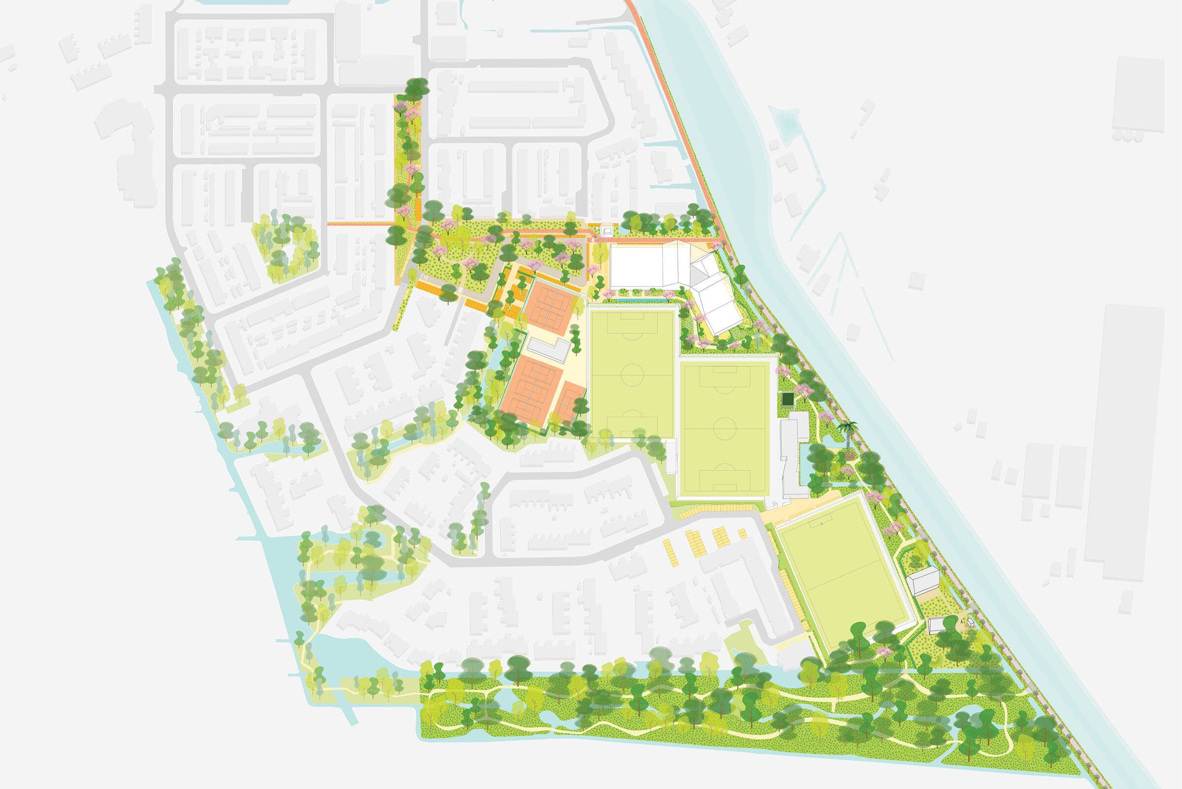 Masterplan Ter Aar Estate