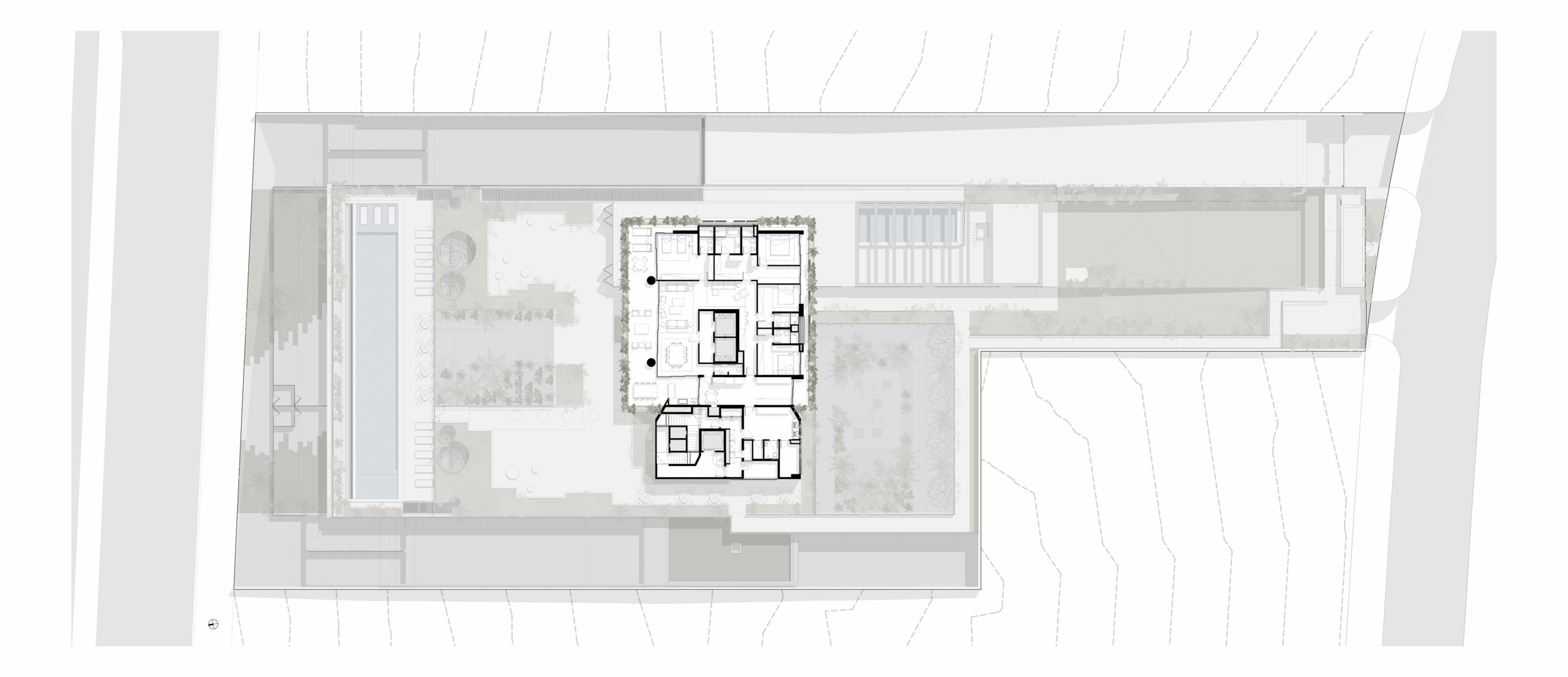 Type floor plan